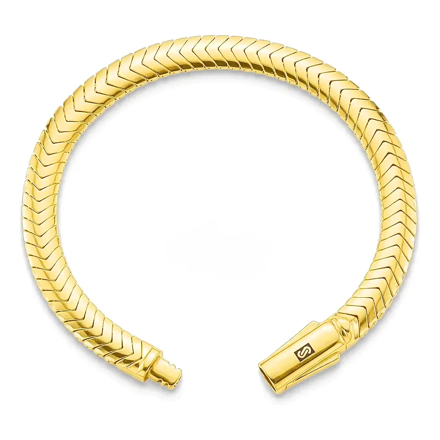 Gold bracelets