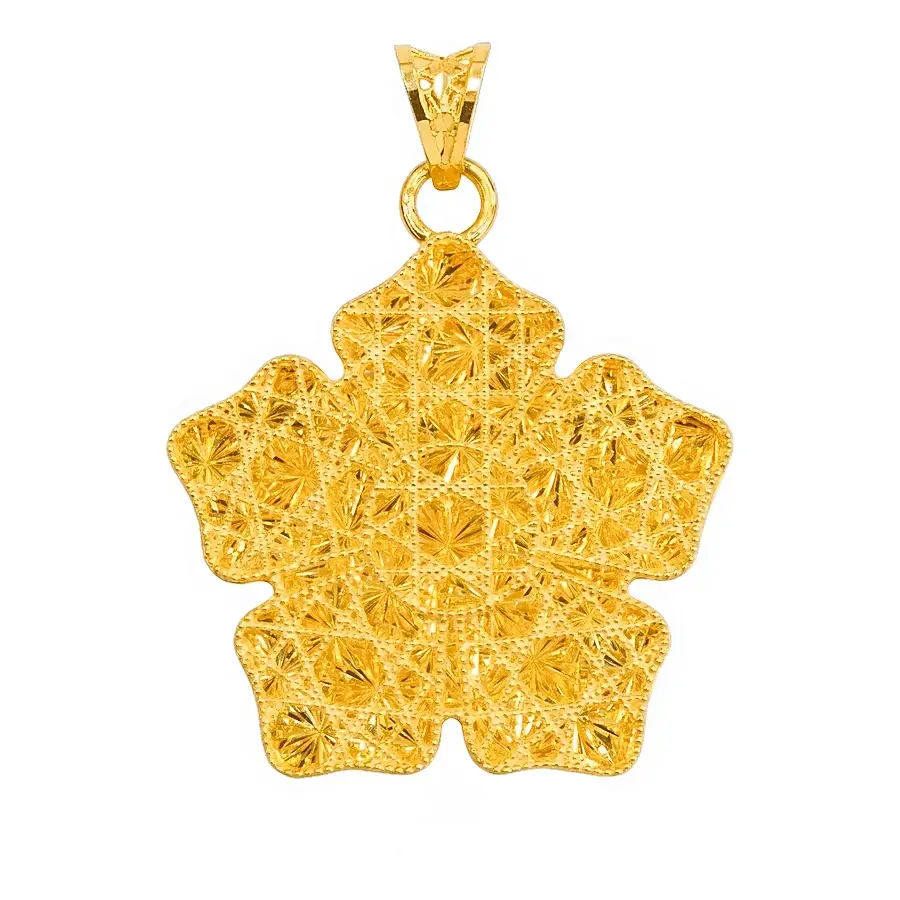 Gold pendants