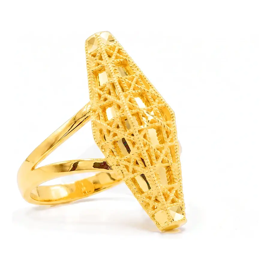 Gold rings