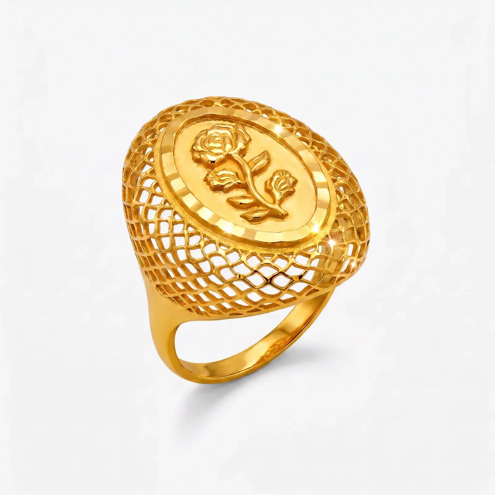Oval Ounce Ring