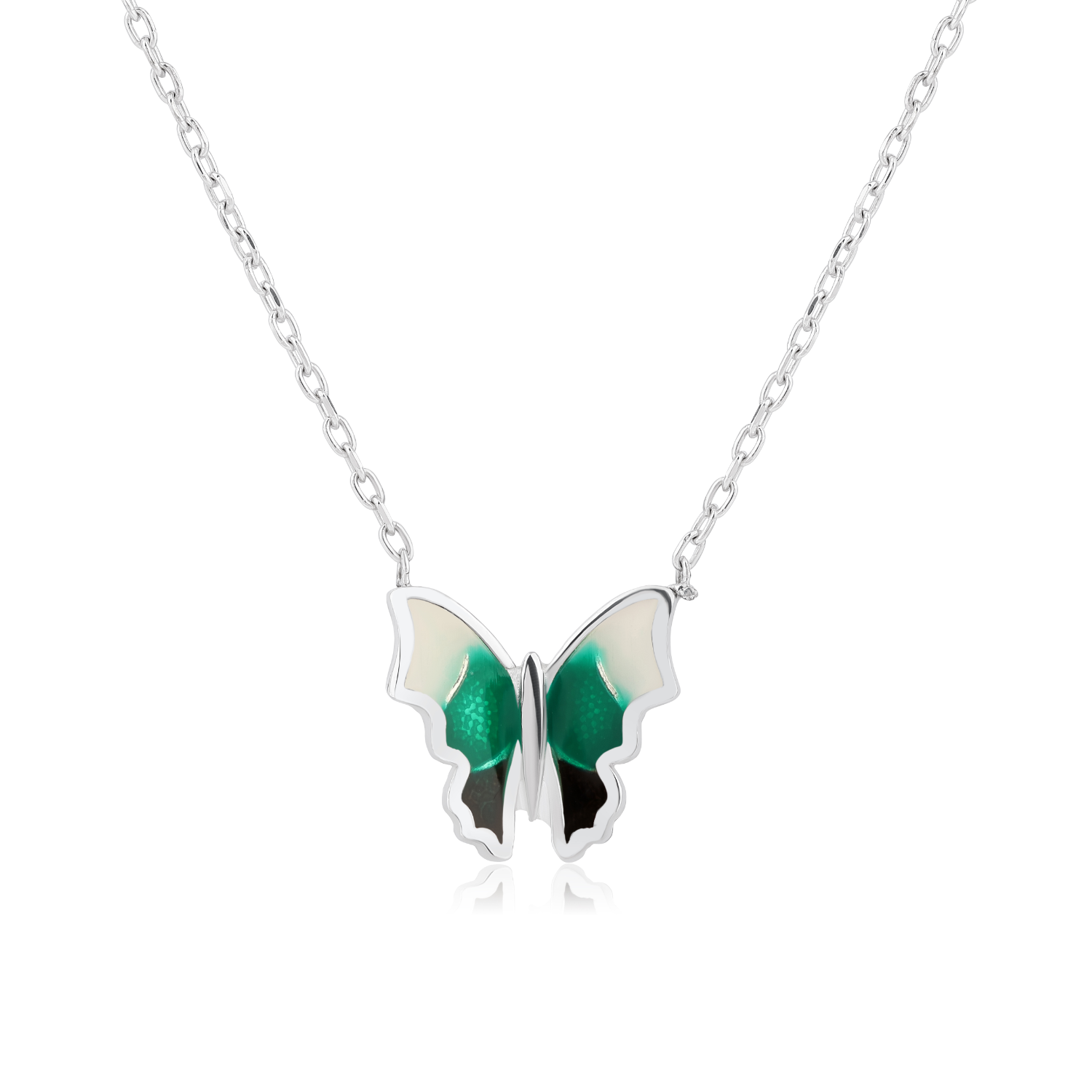 Silver Sterling Necklace 02