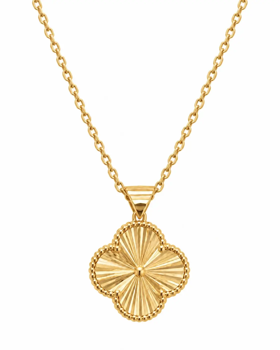 Clover Necklace