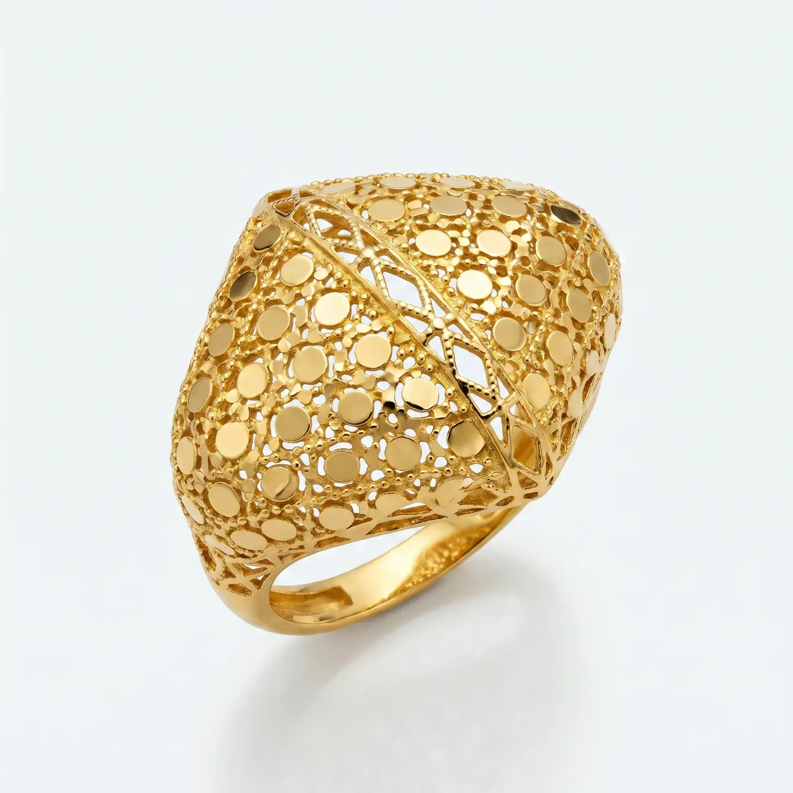 Khaleeji Dome Ring