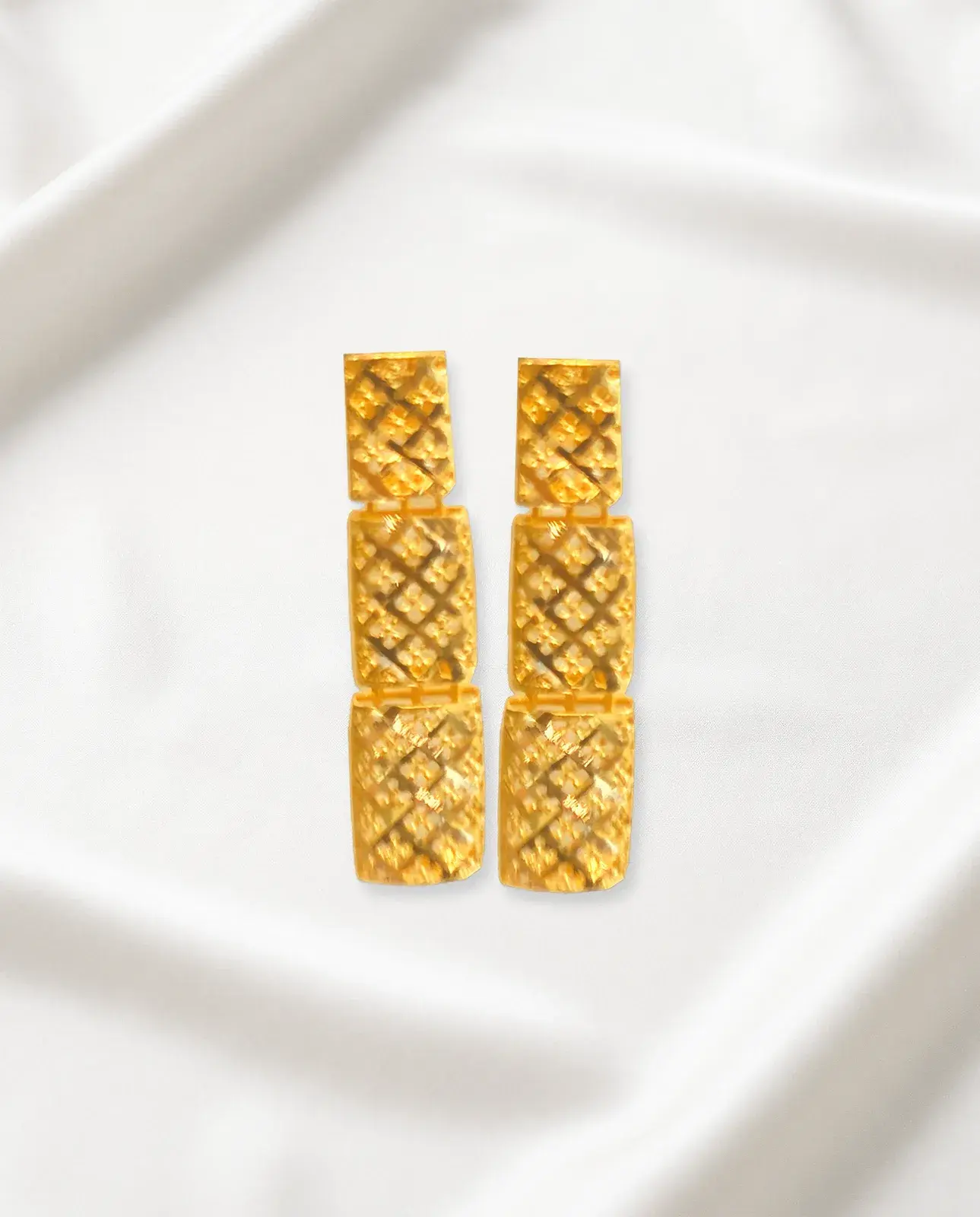 Crossed Lattice Set — 7