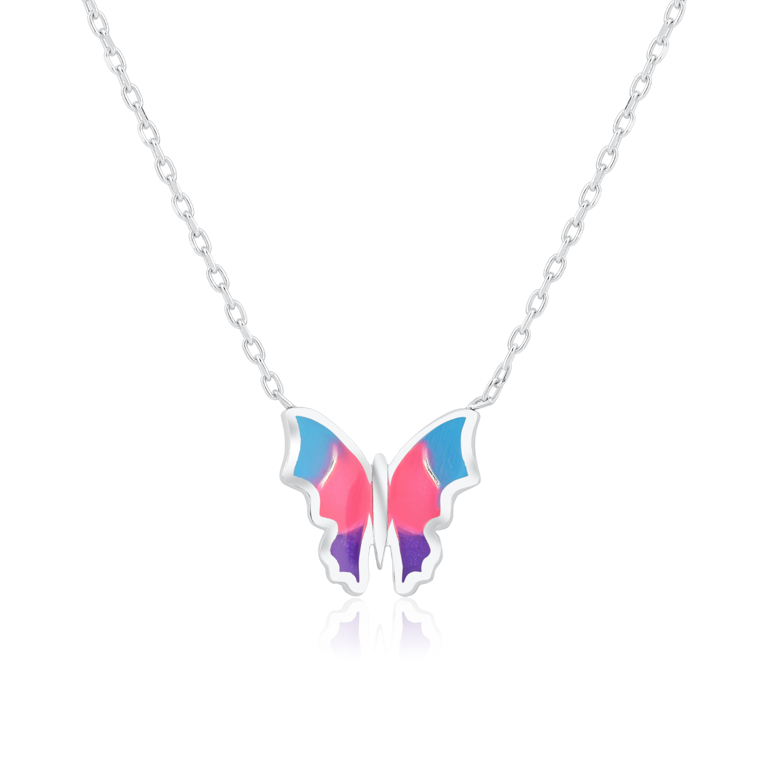 Silver Sterling Necklace 04