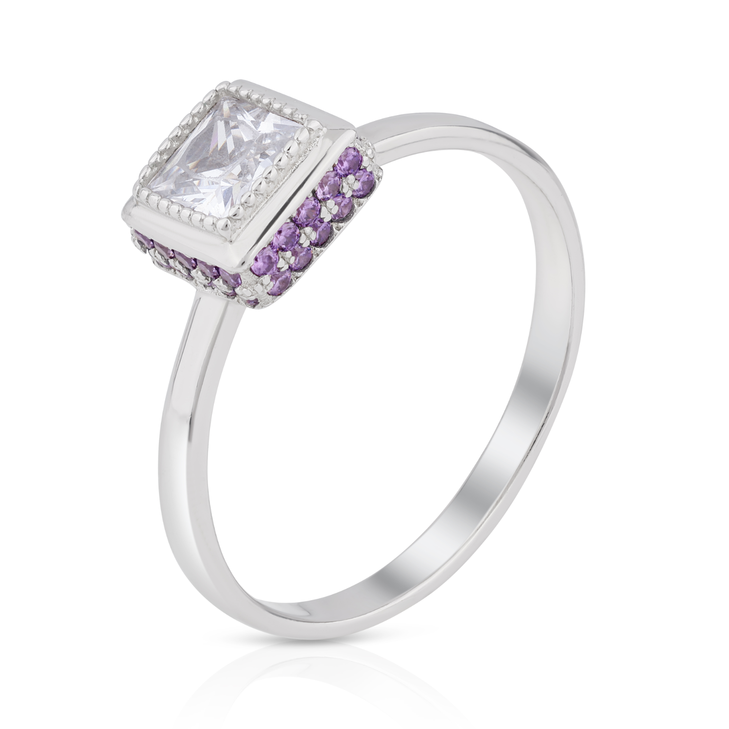 Silver Sterling Ring 22