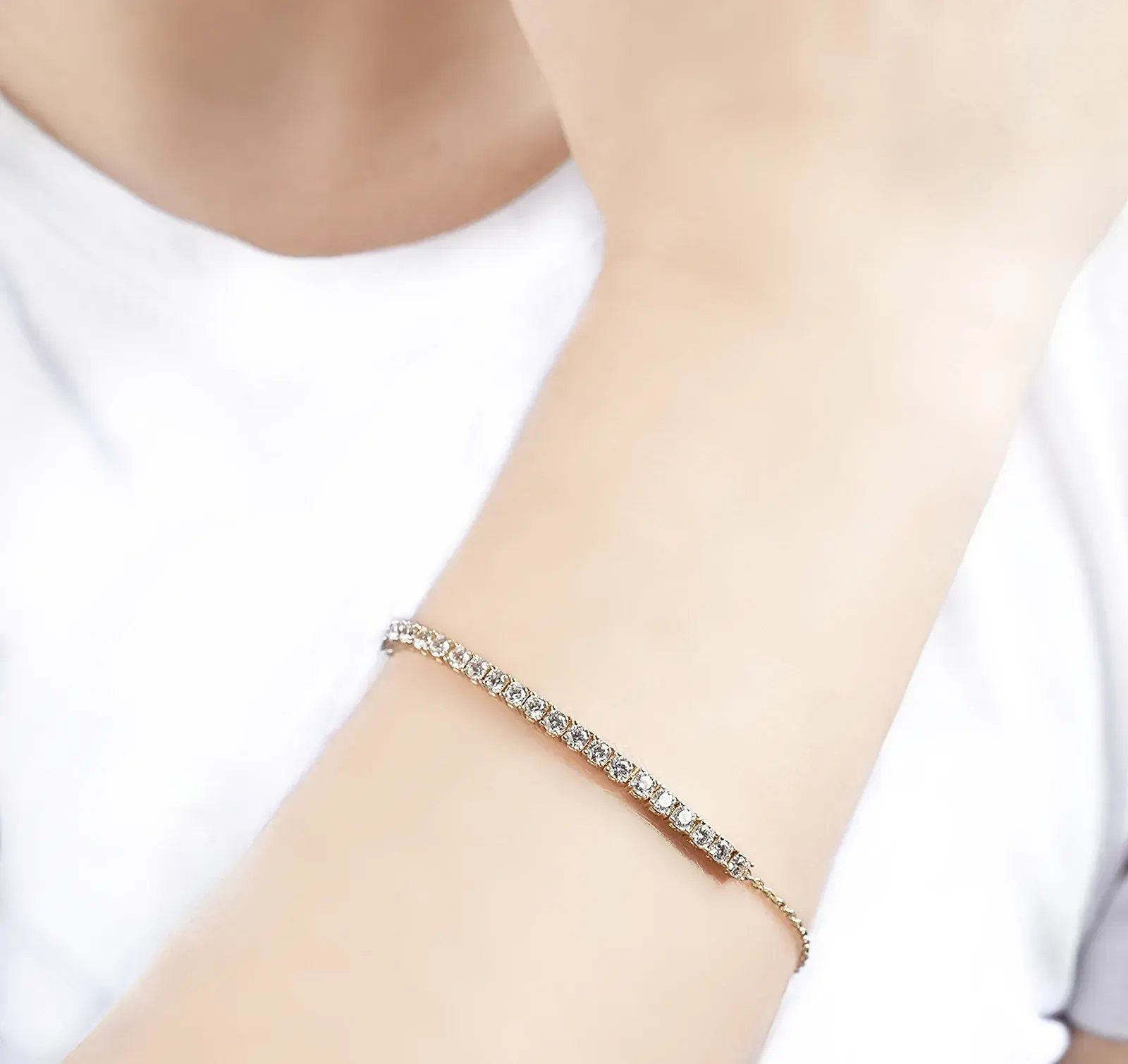 Tennis Bar Bracelet — 4