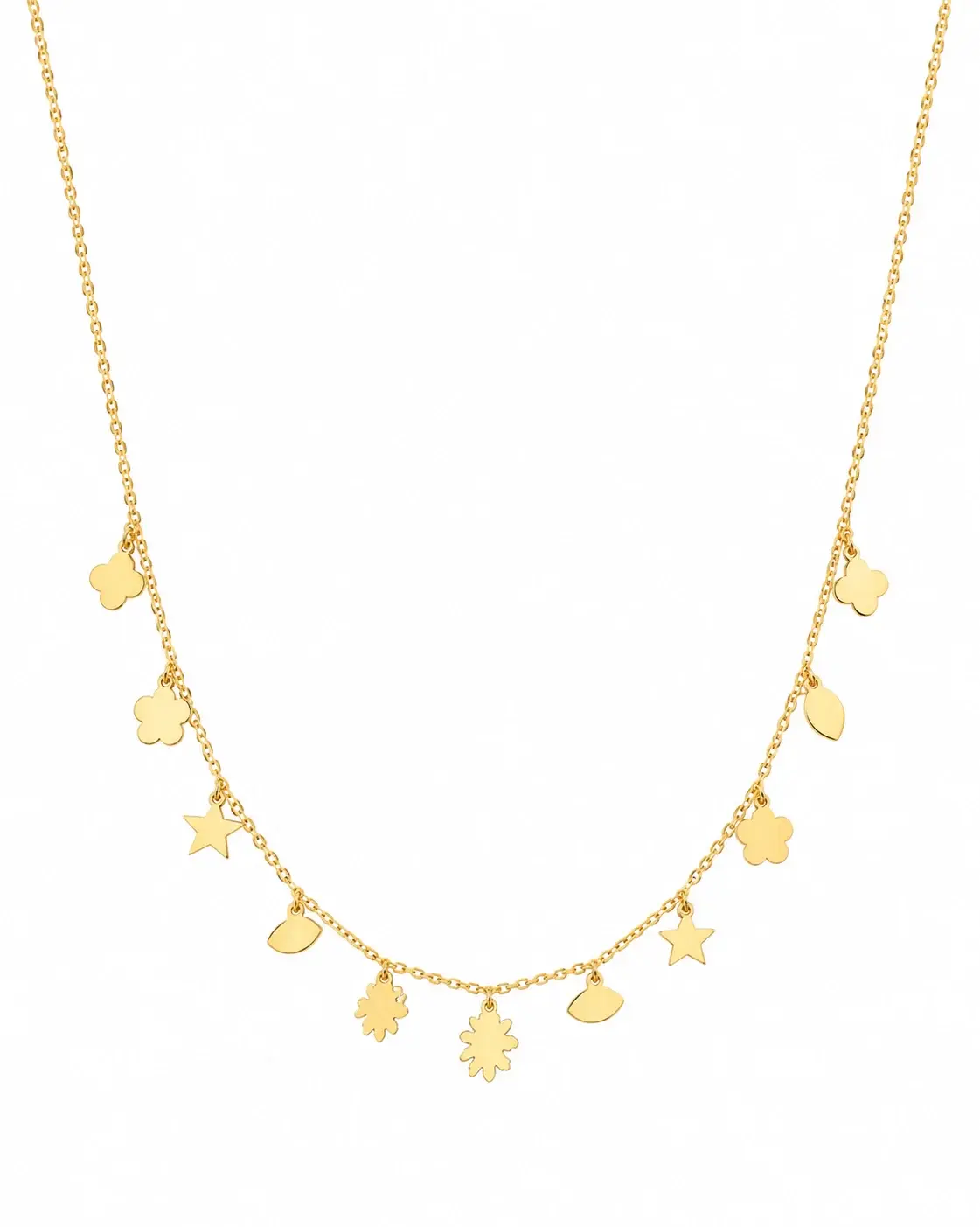 Mixed Charm Necklace