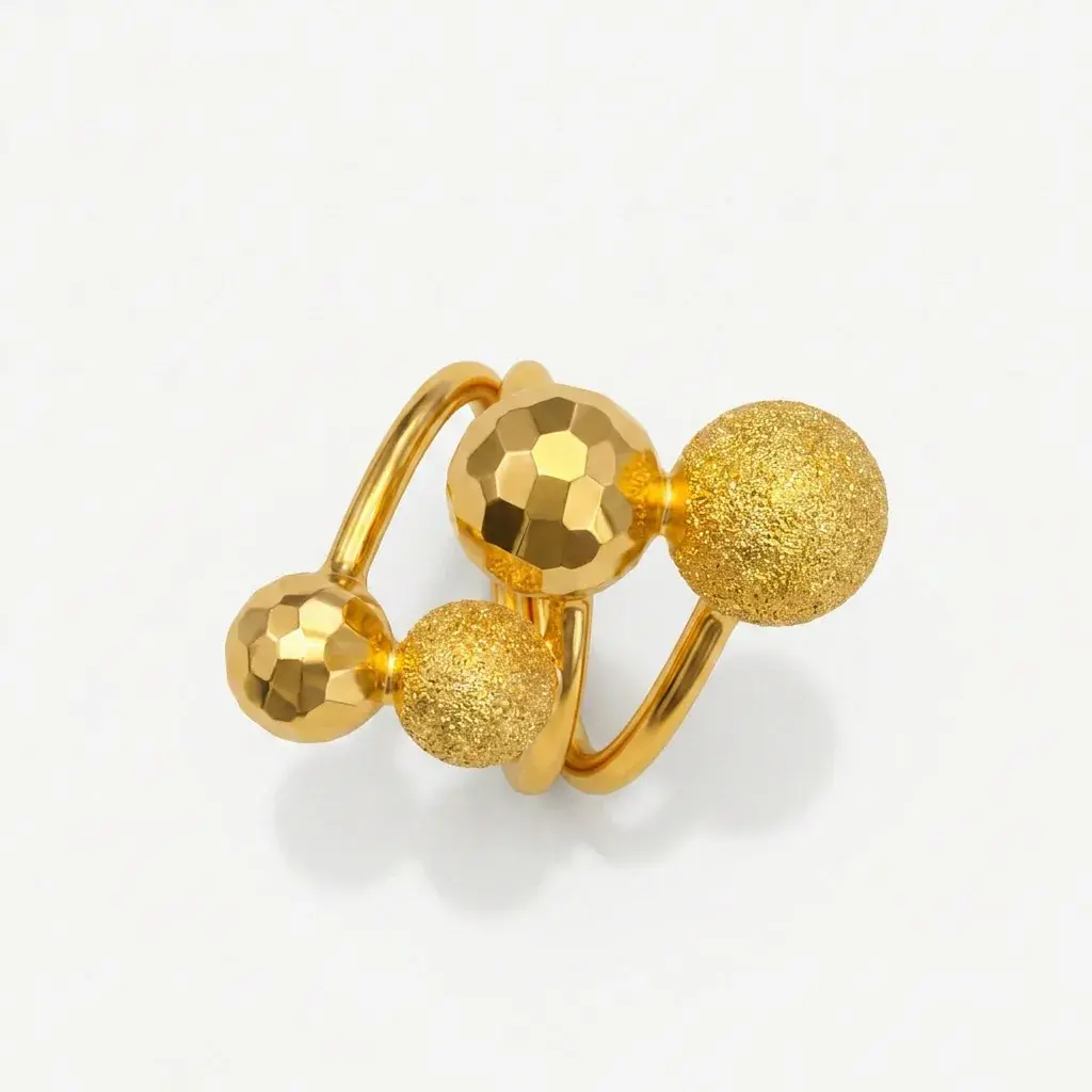 Bubble Cluster Ring — 3