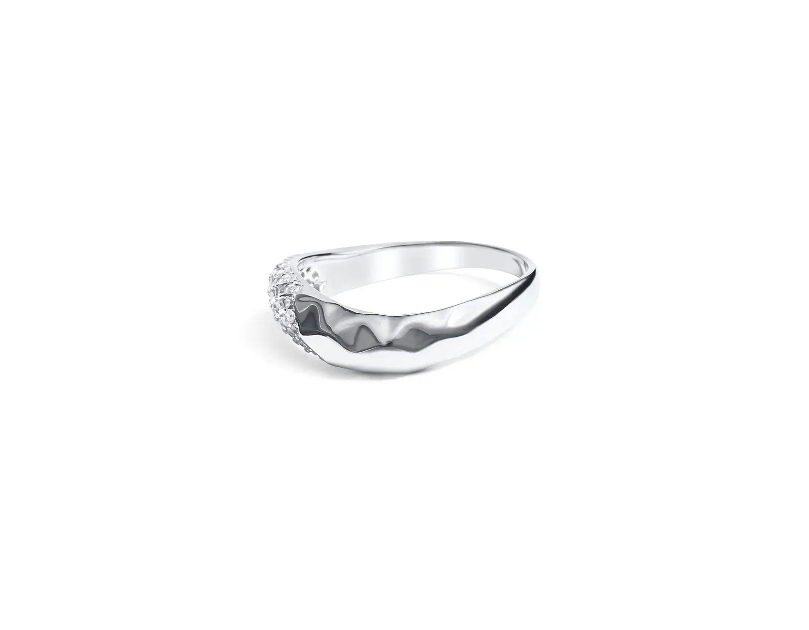 Pavé Wave Band — 3