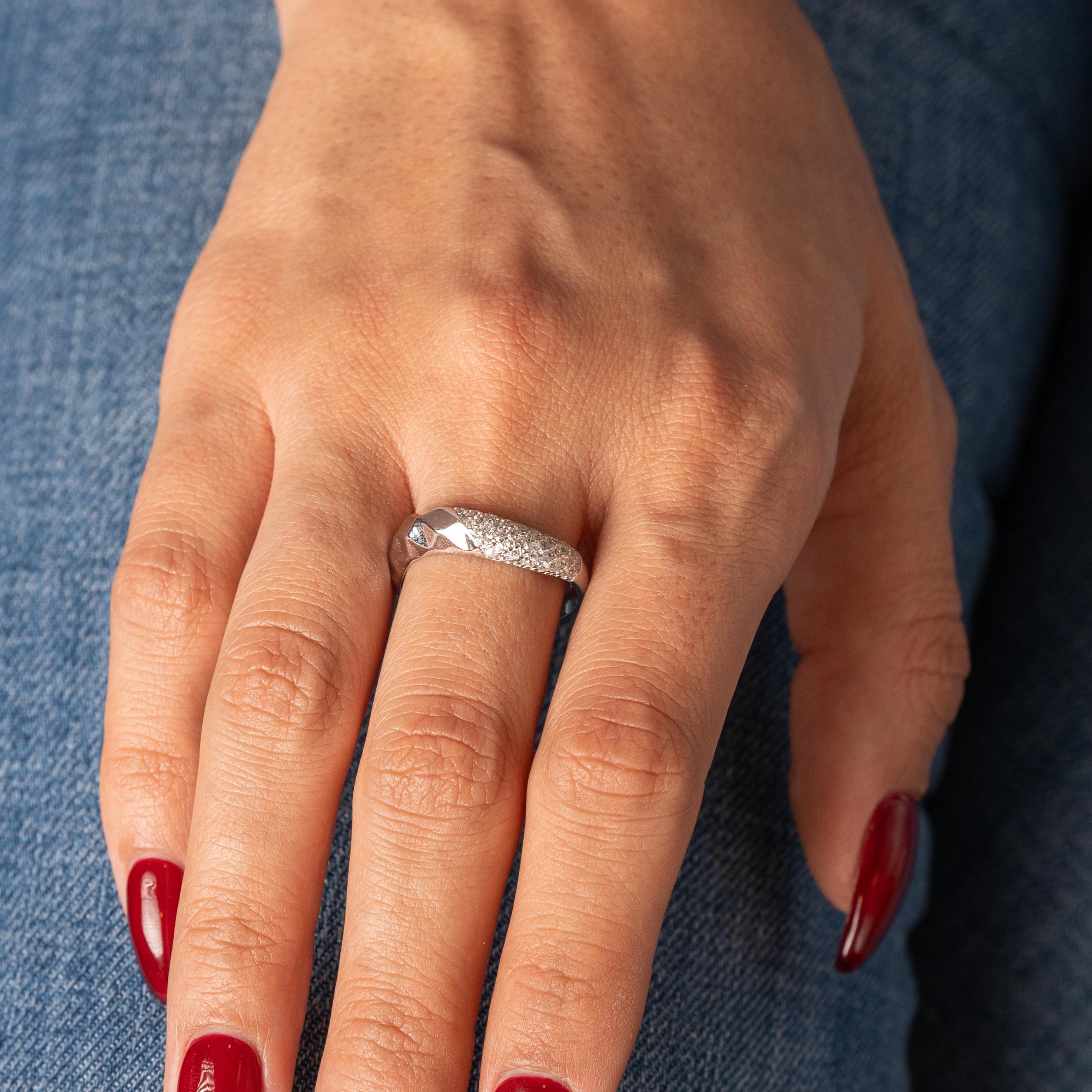 Silver Sterling Ring 02