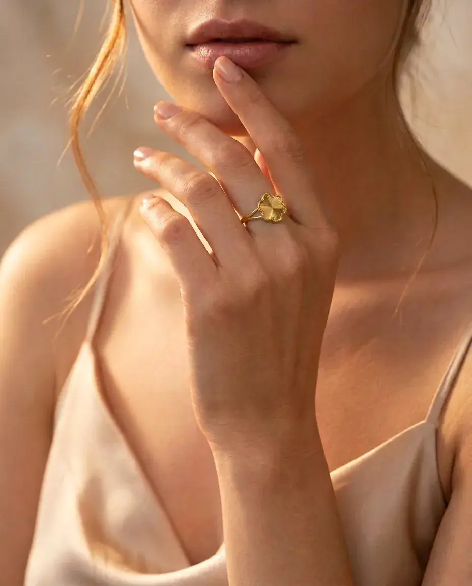 Blossom Sunburst Ring — 3