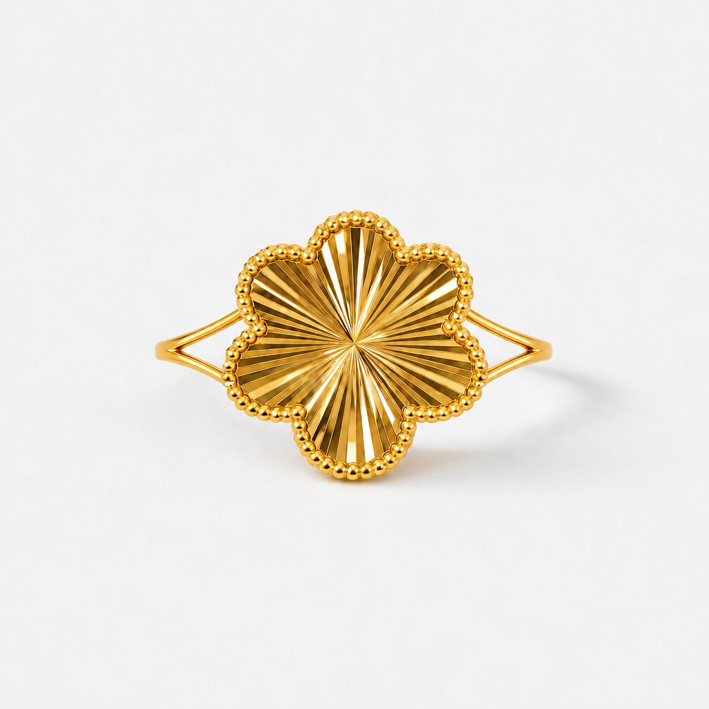 Blossom Sunburst Ring