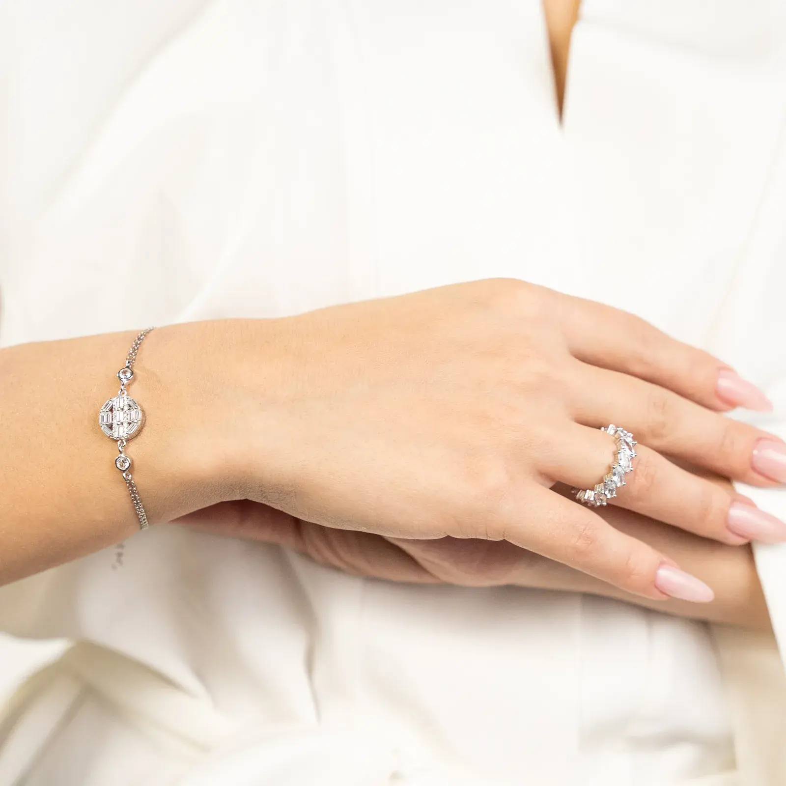 Medallion Chain Bracelet — 3