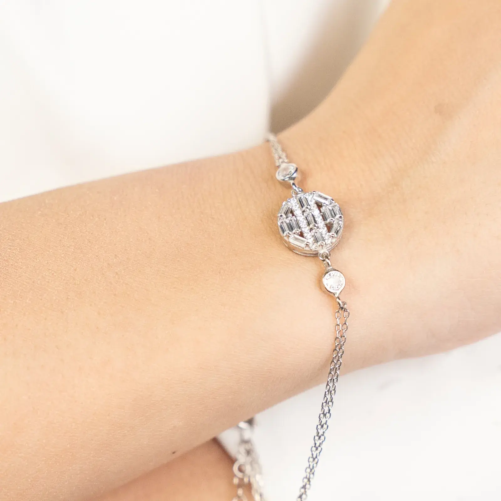 Medallion Chain Bracelet — 4