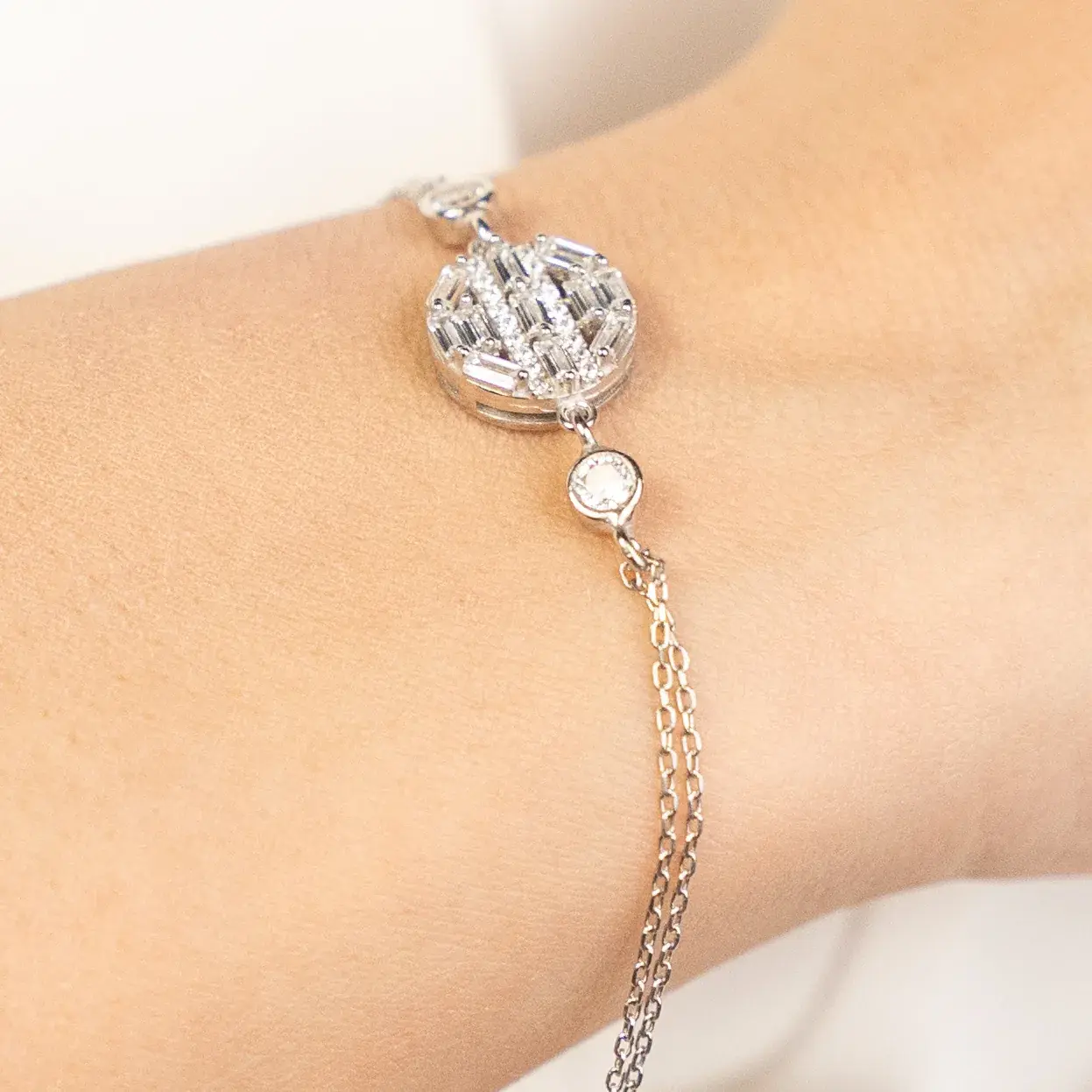 Medallion Chain Bracelet — 5