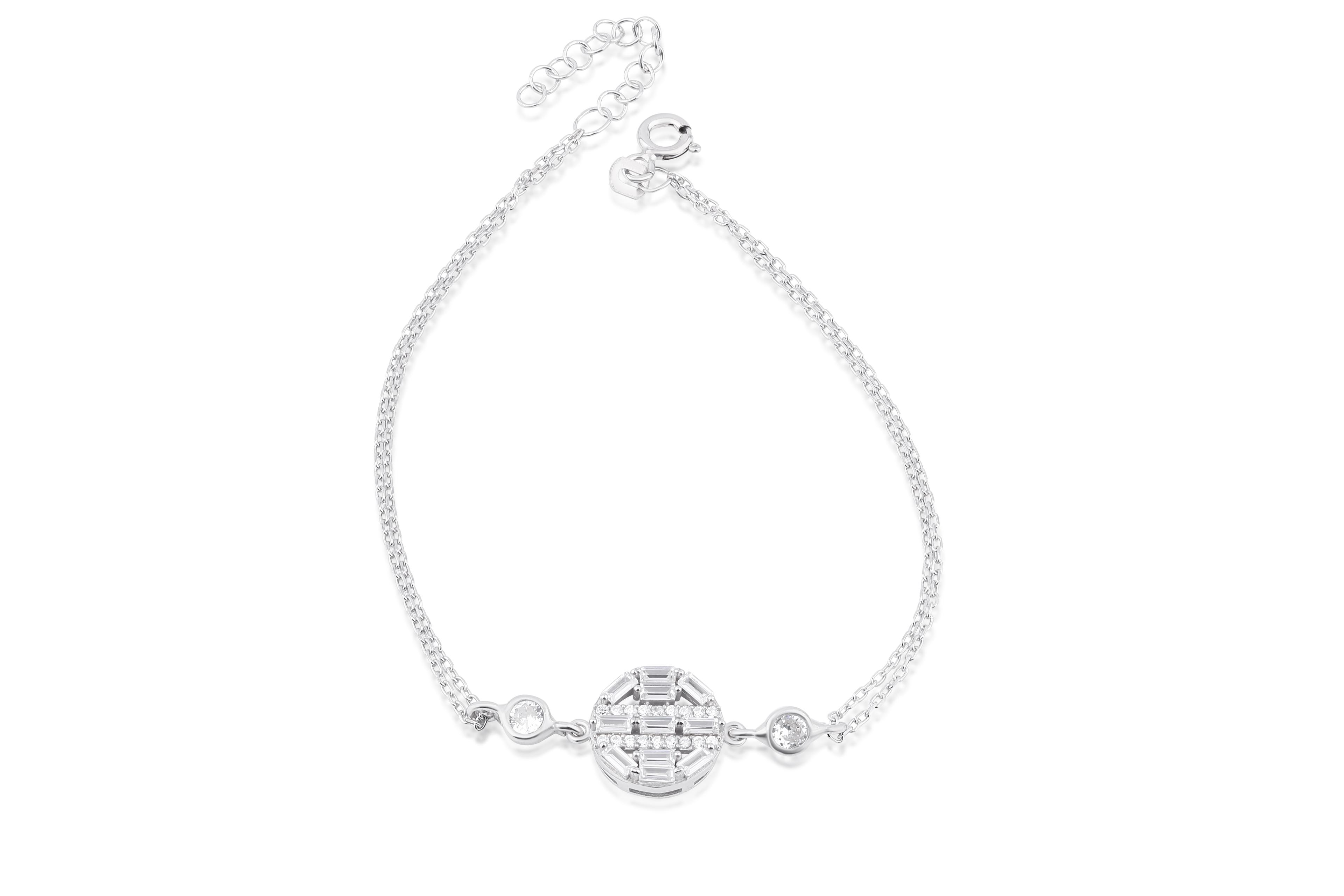 Silver Sterling Bracelet 09
