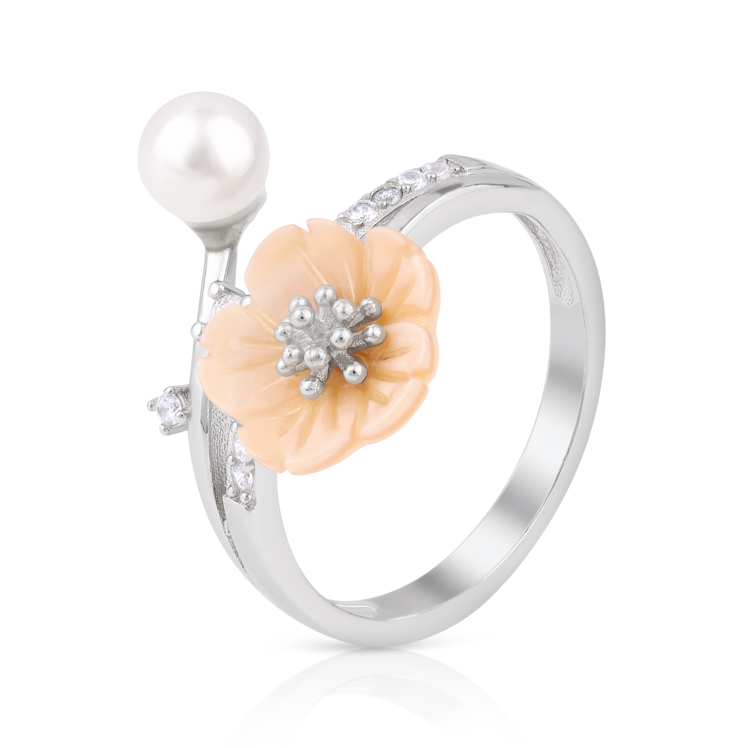 Silver Sterling Ring 10