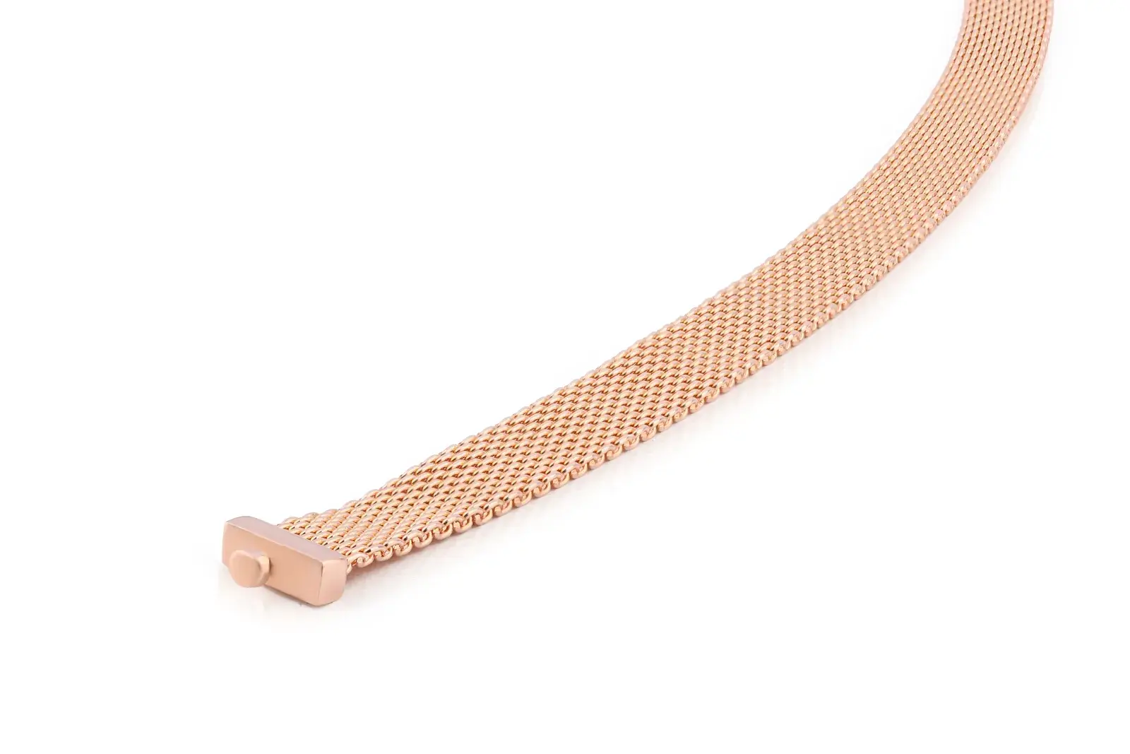 Mesh Band Bracelet · Rose — 3