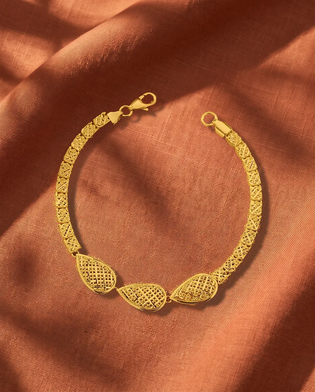 Teardrop Laser Mesh Set — 6