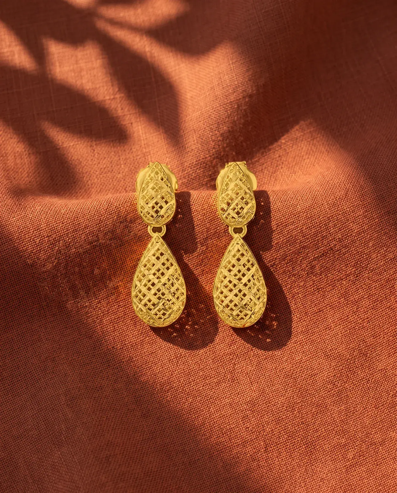 Teardrop Laser Mesh Set — 7