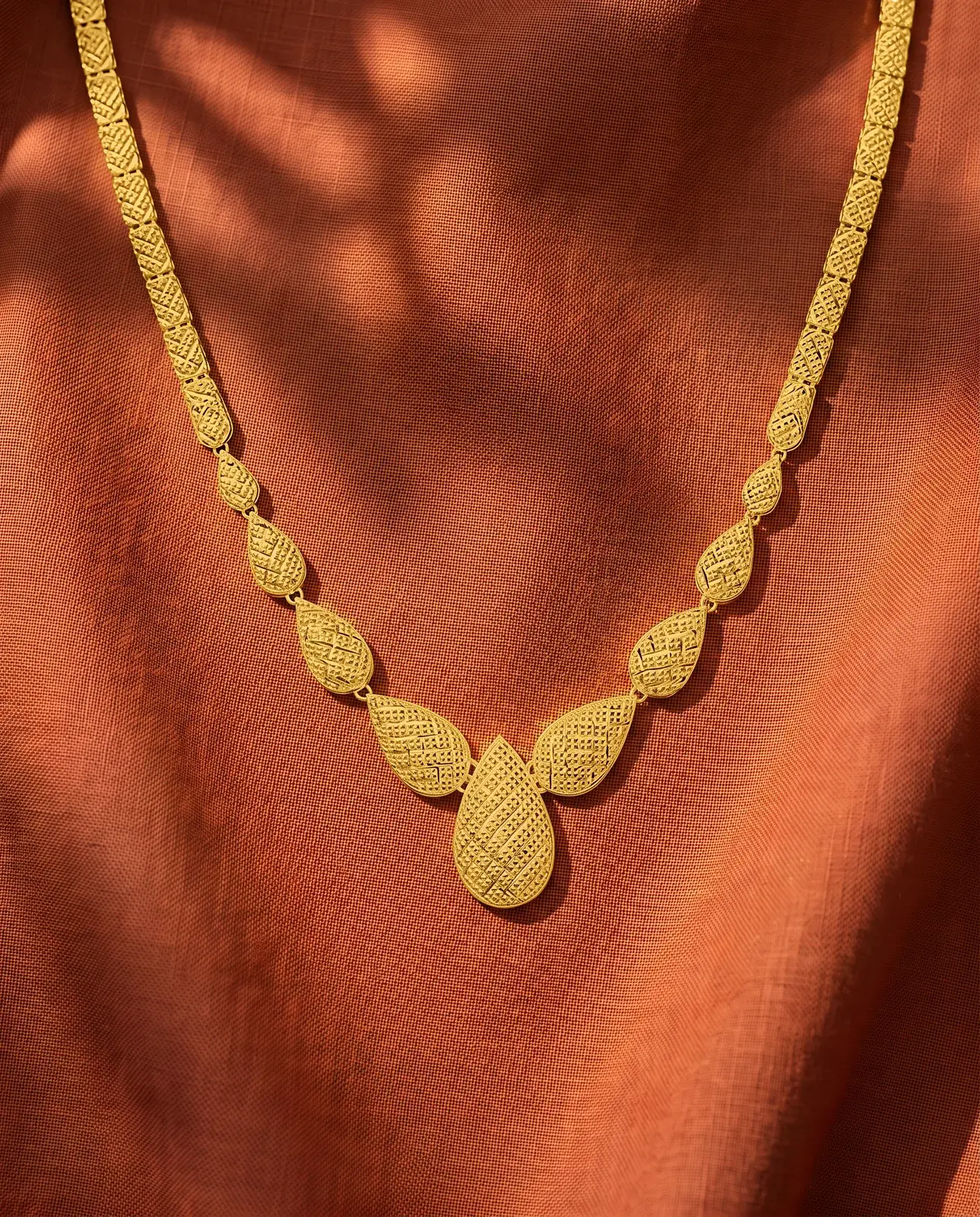 Teardrop Laser Mesh Set — 5