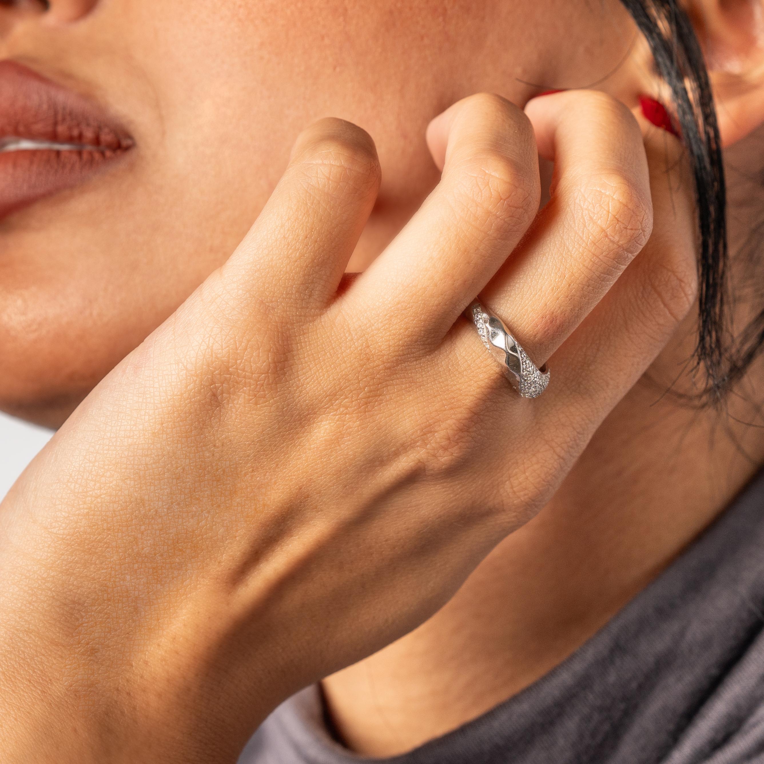 Silver Sterling Ring 03