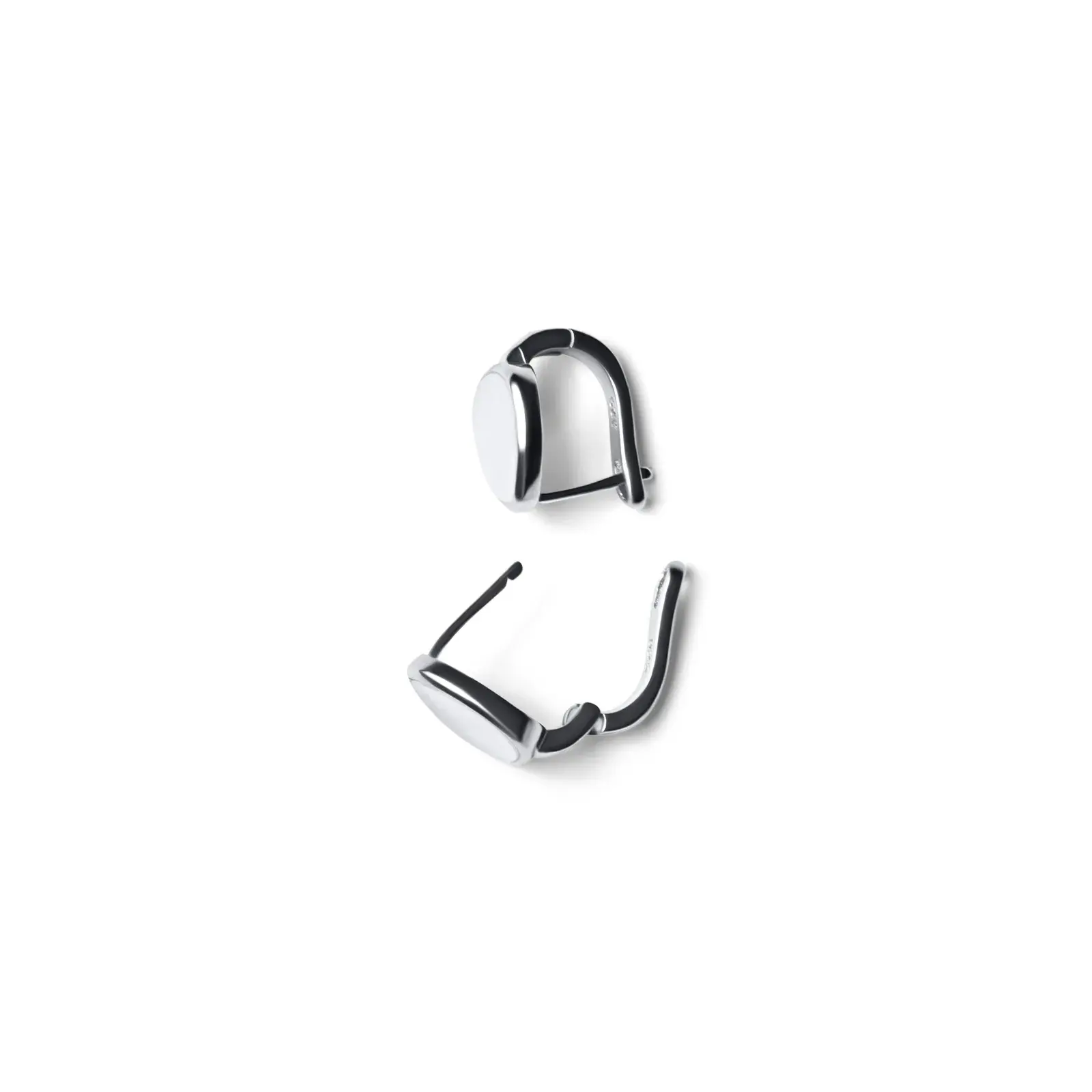 Mother-of-Pearl Teardrop Earrings — 6