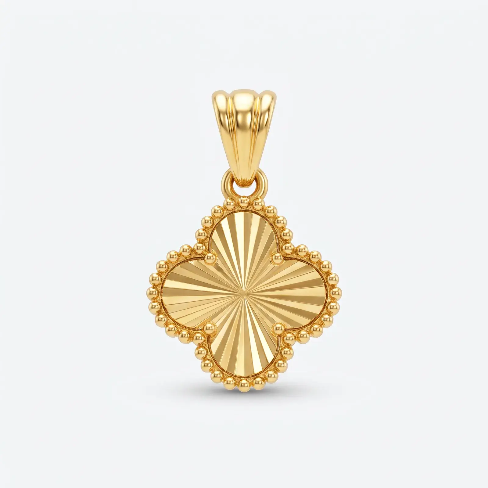 Radiant Quatrefoil Pendant
