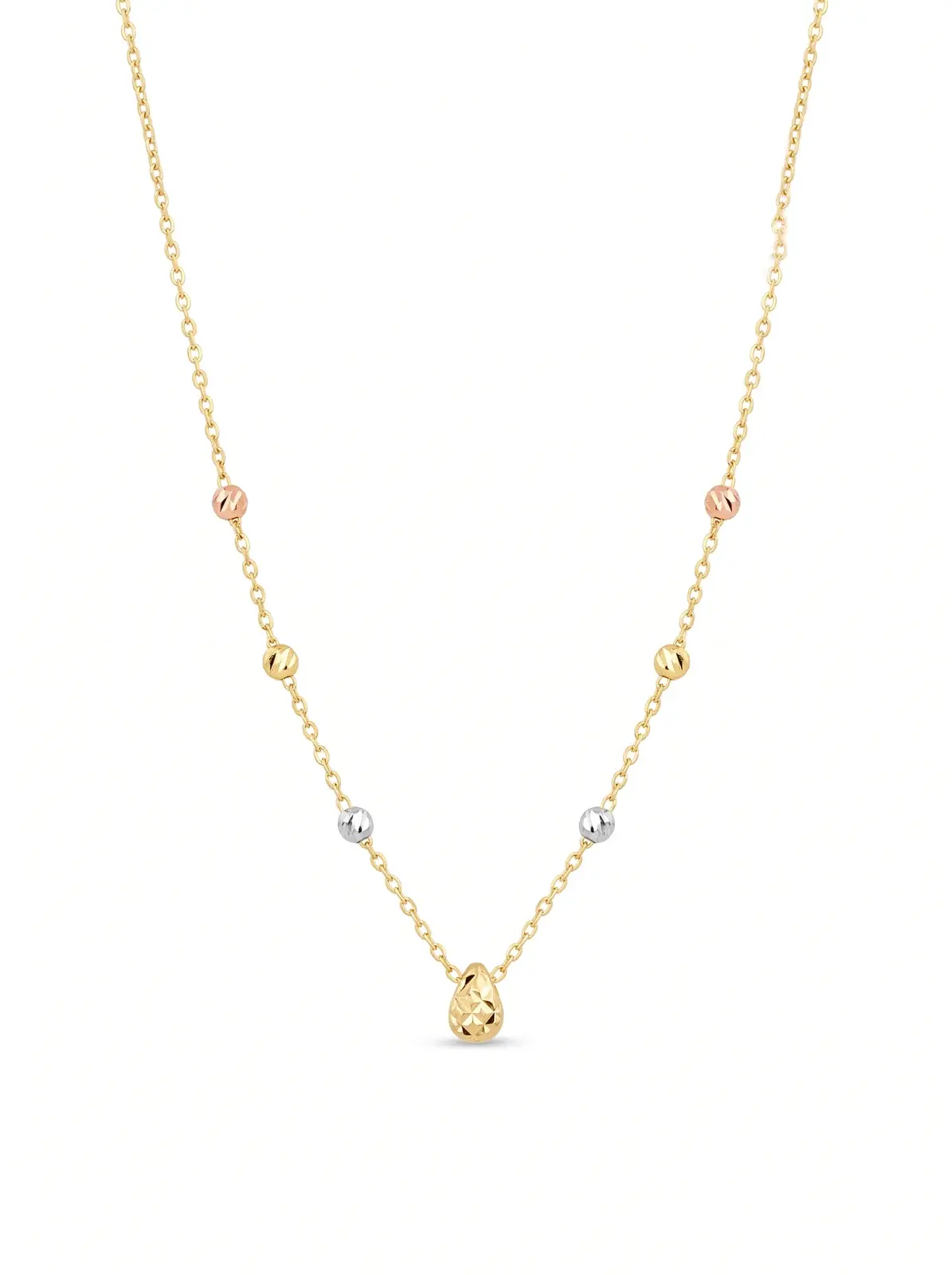 Teardrop Bead Necklace
