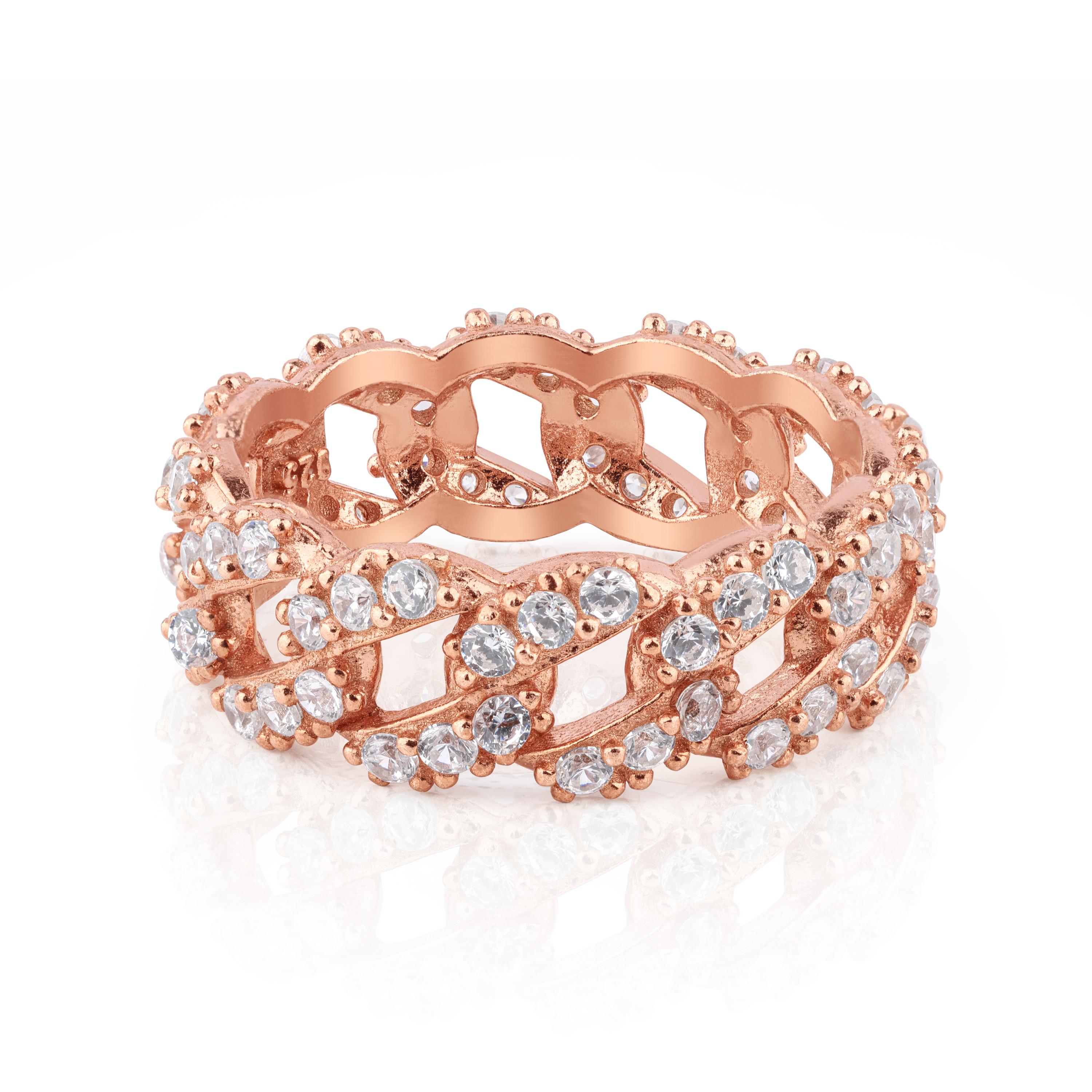 Silver Sterling Ring 16