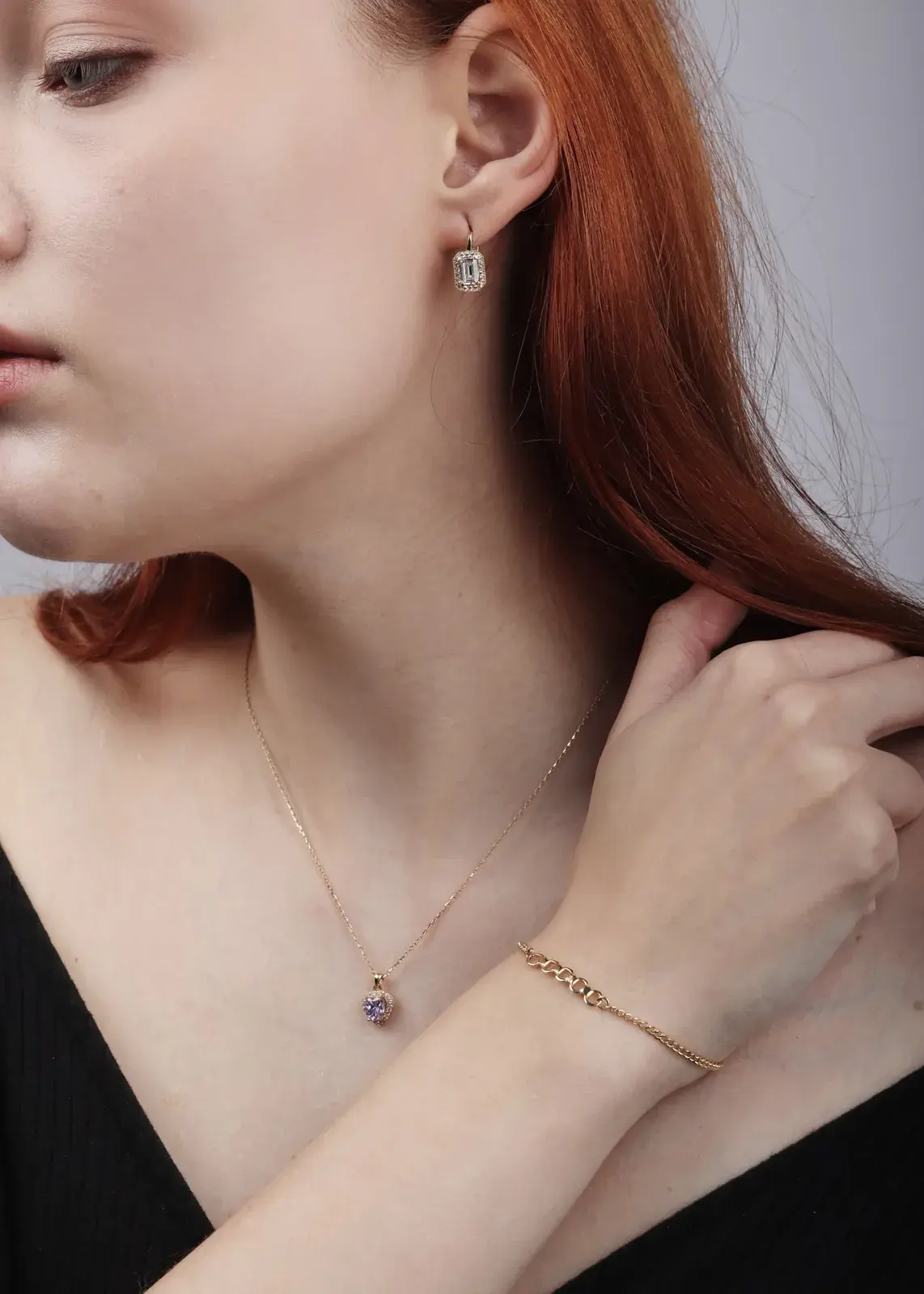 Curb Chain Spinner Bracelet — 4