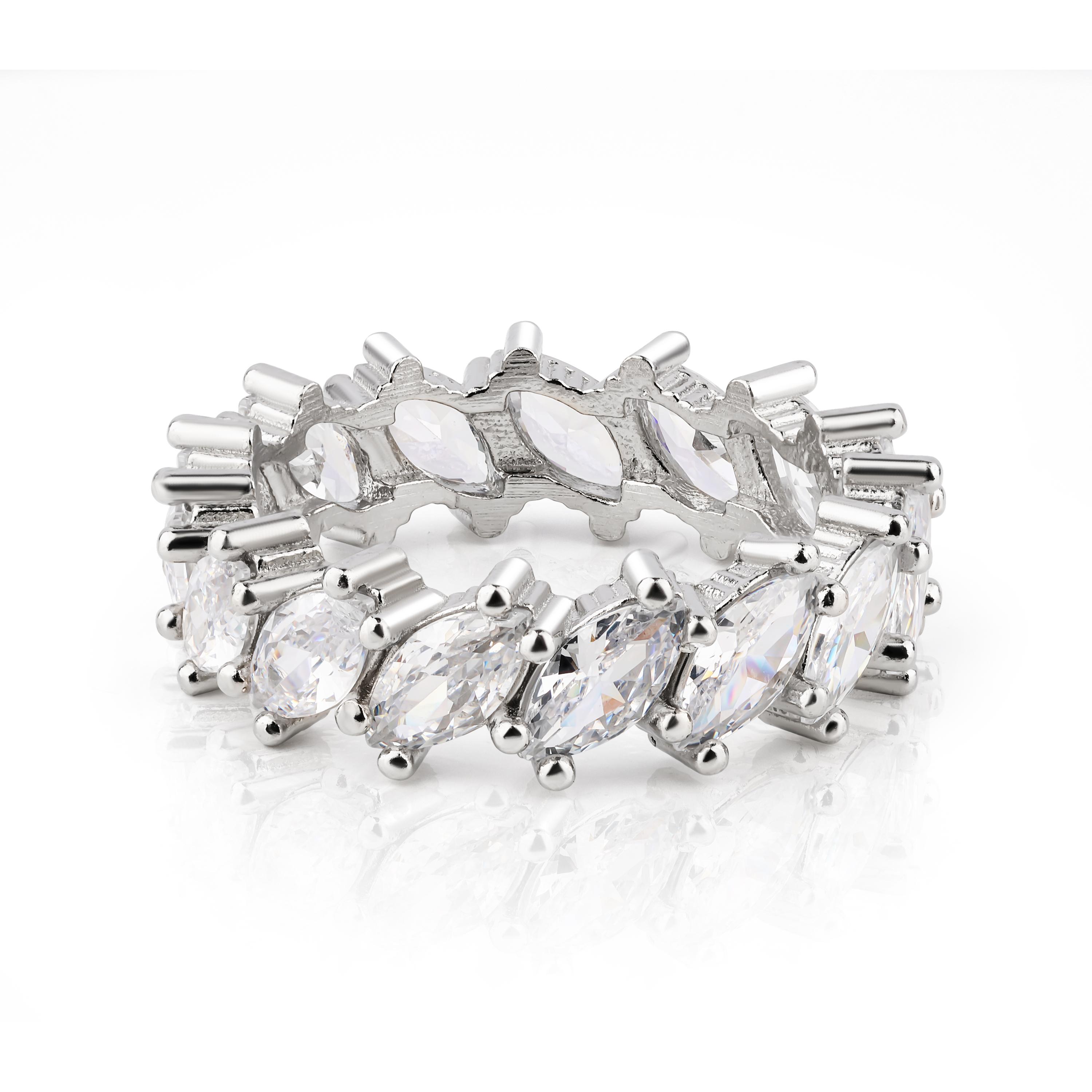 Silver Sterling Ring 19