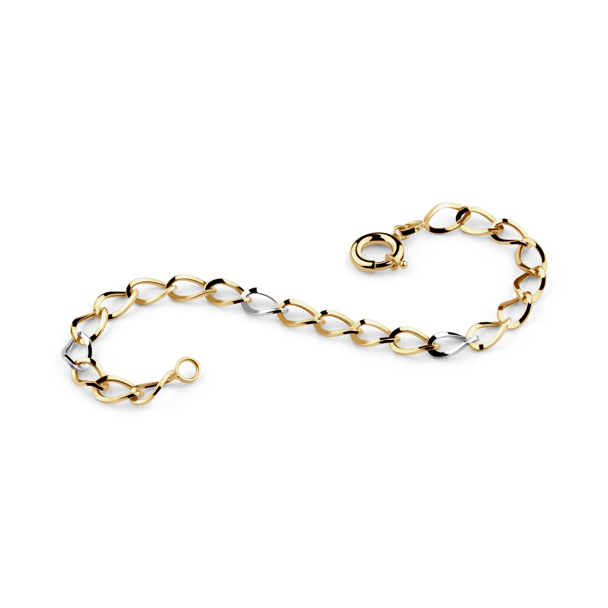 Silver Sterling Bracelet 12