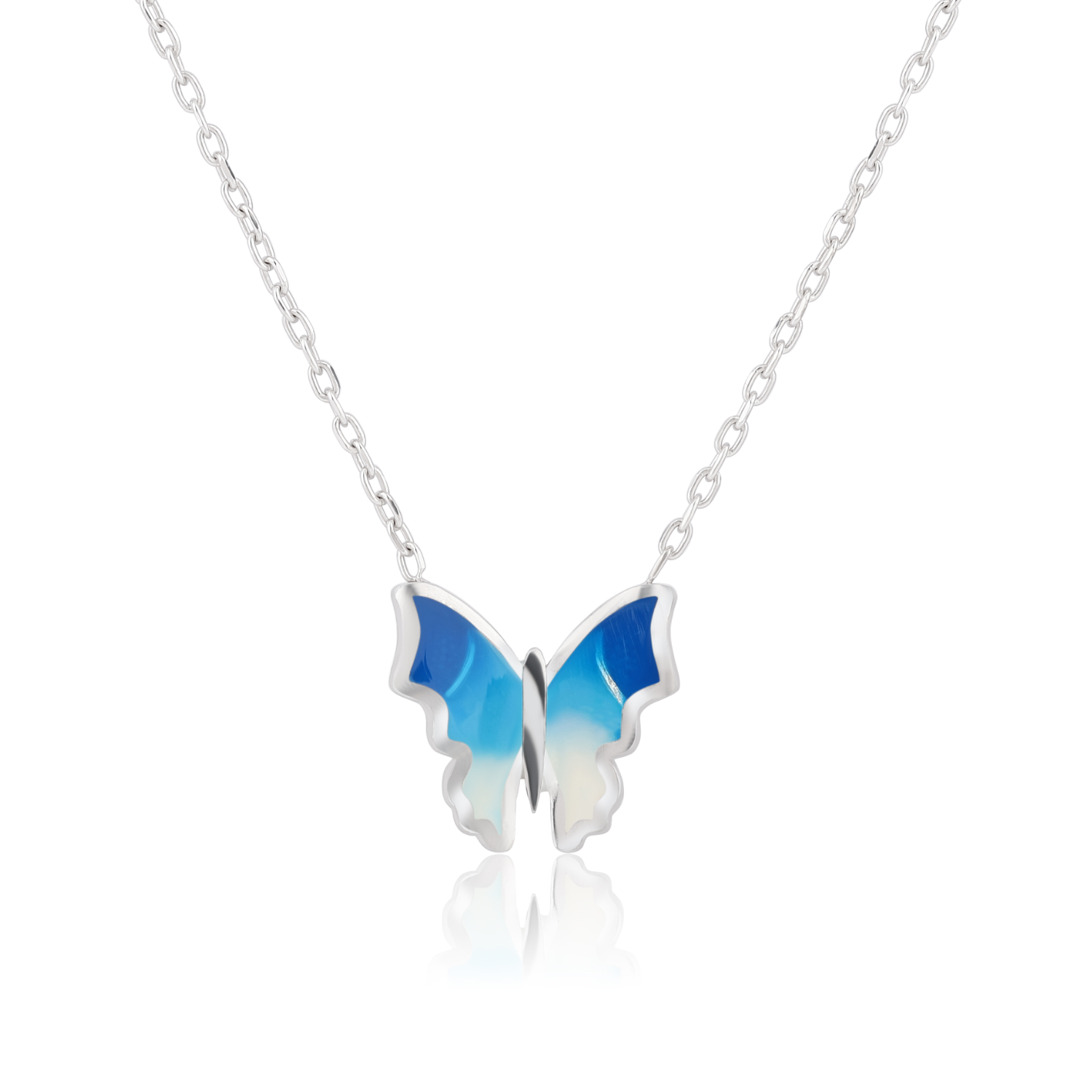 Silver Sterling Necklace 03