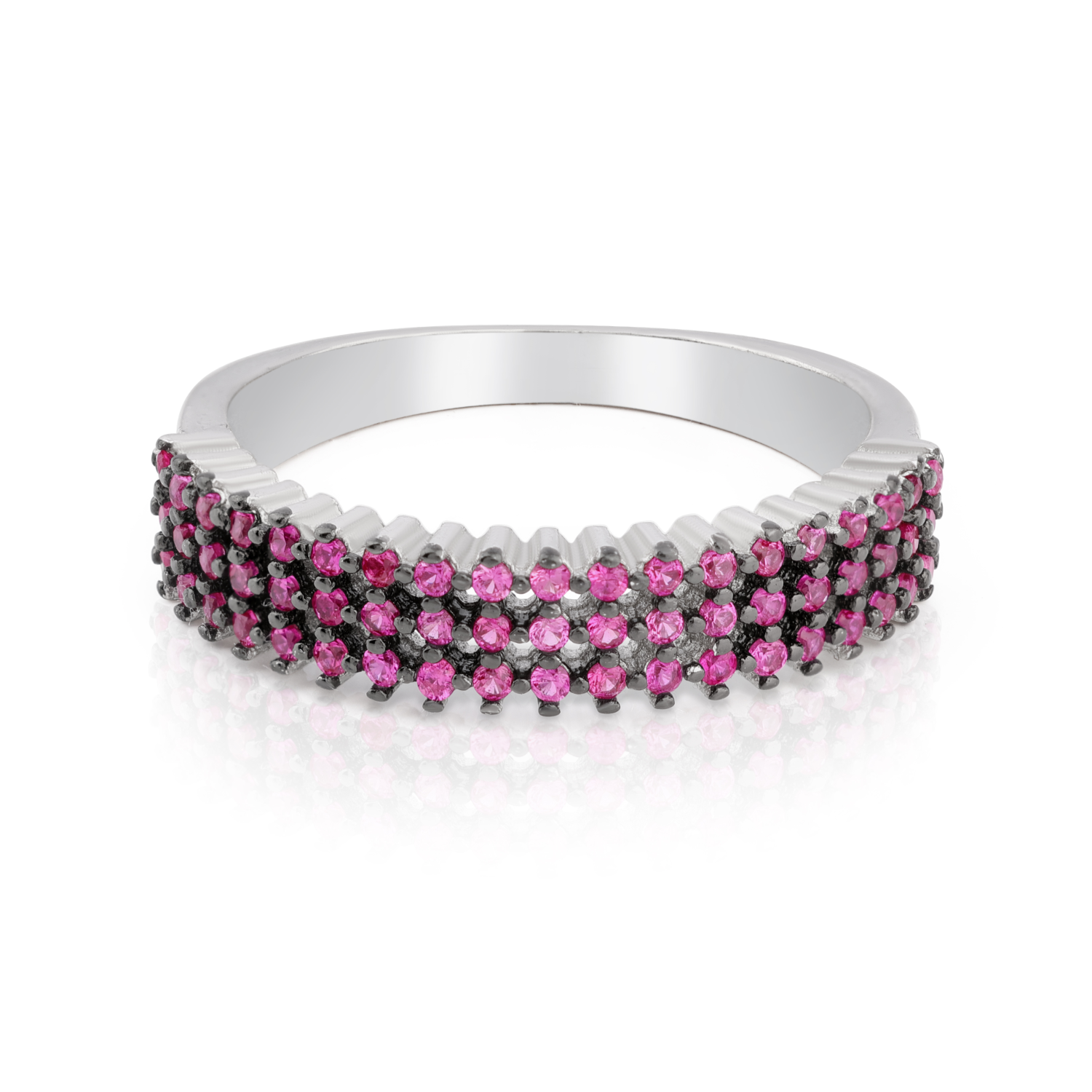 Silver Sterling Ring 12