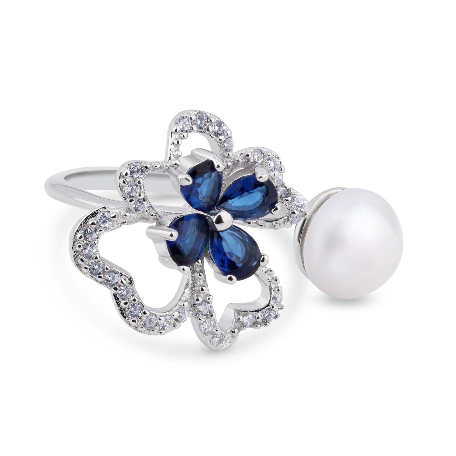 Silver Sterling Ring 21