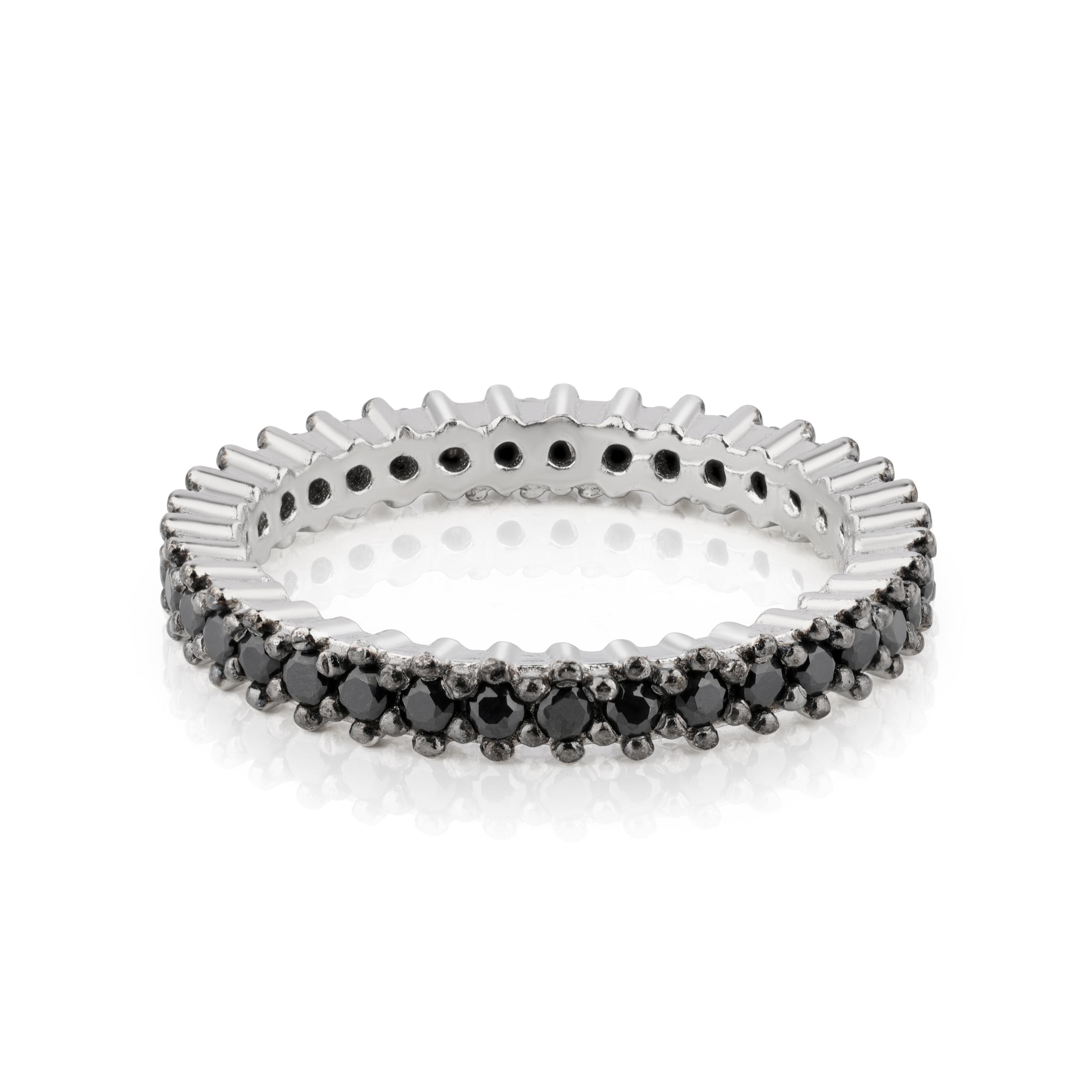 Silver Sterling Ring 08