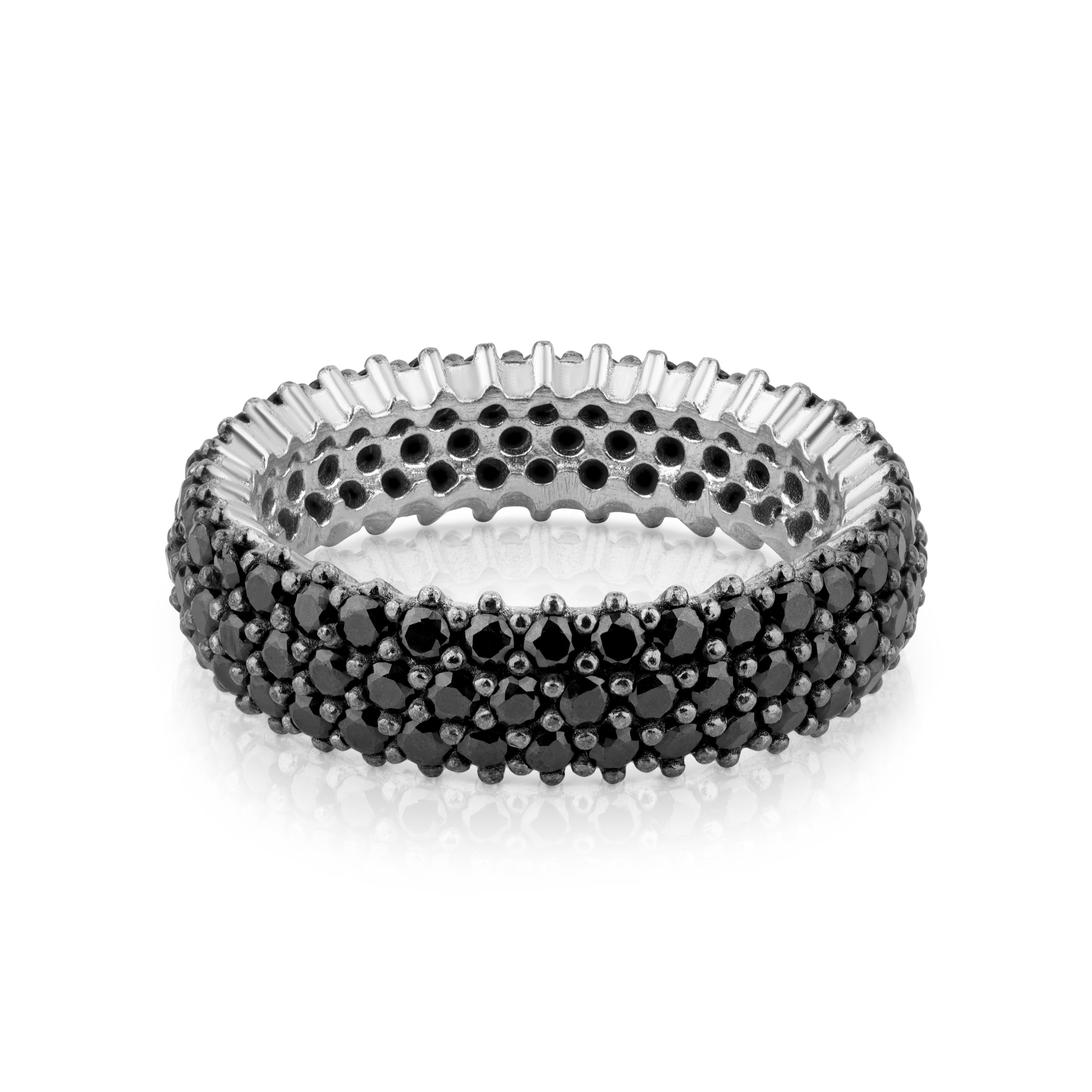 Silver Sterling Ring 07