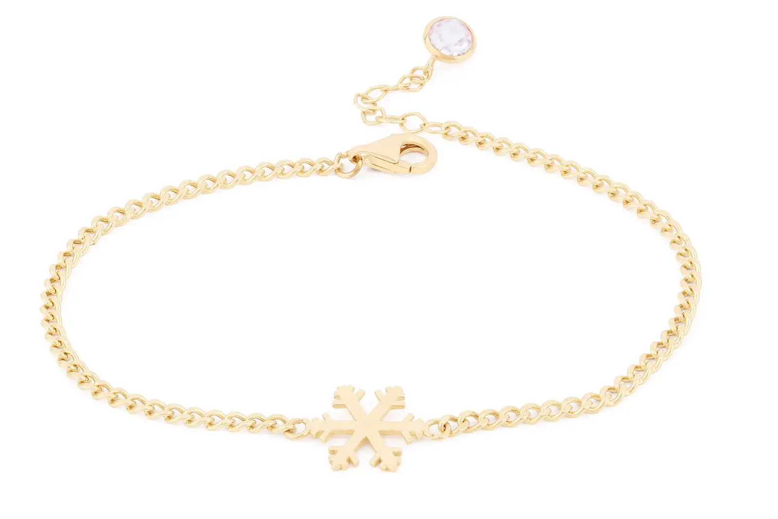 Snowflake Charm Bracelet — 3