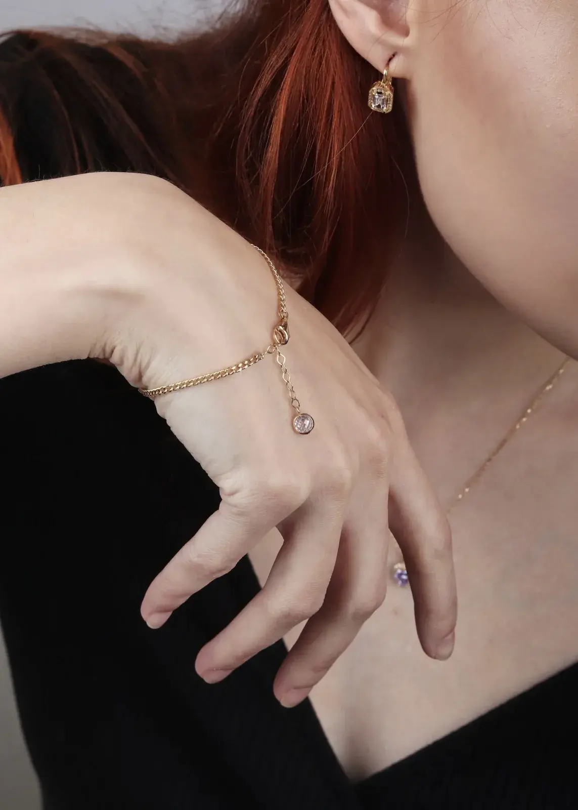 Snowflake Charm Bracelet — 6