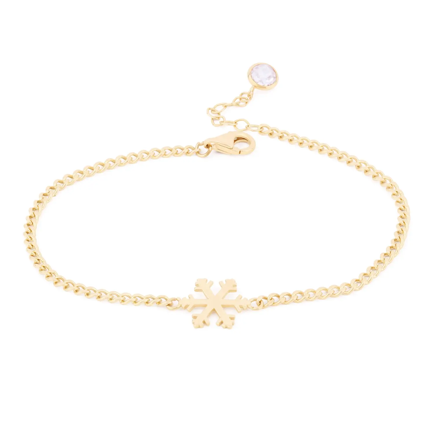 Snowflake Charm Bracelet