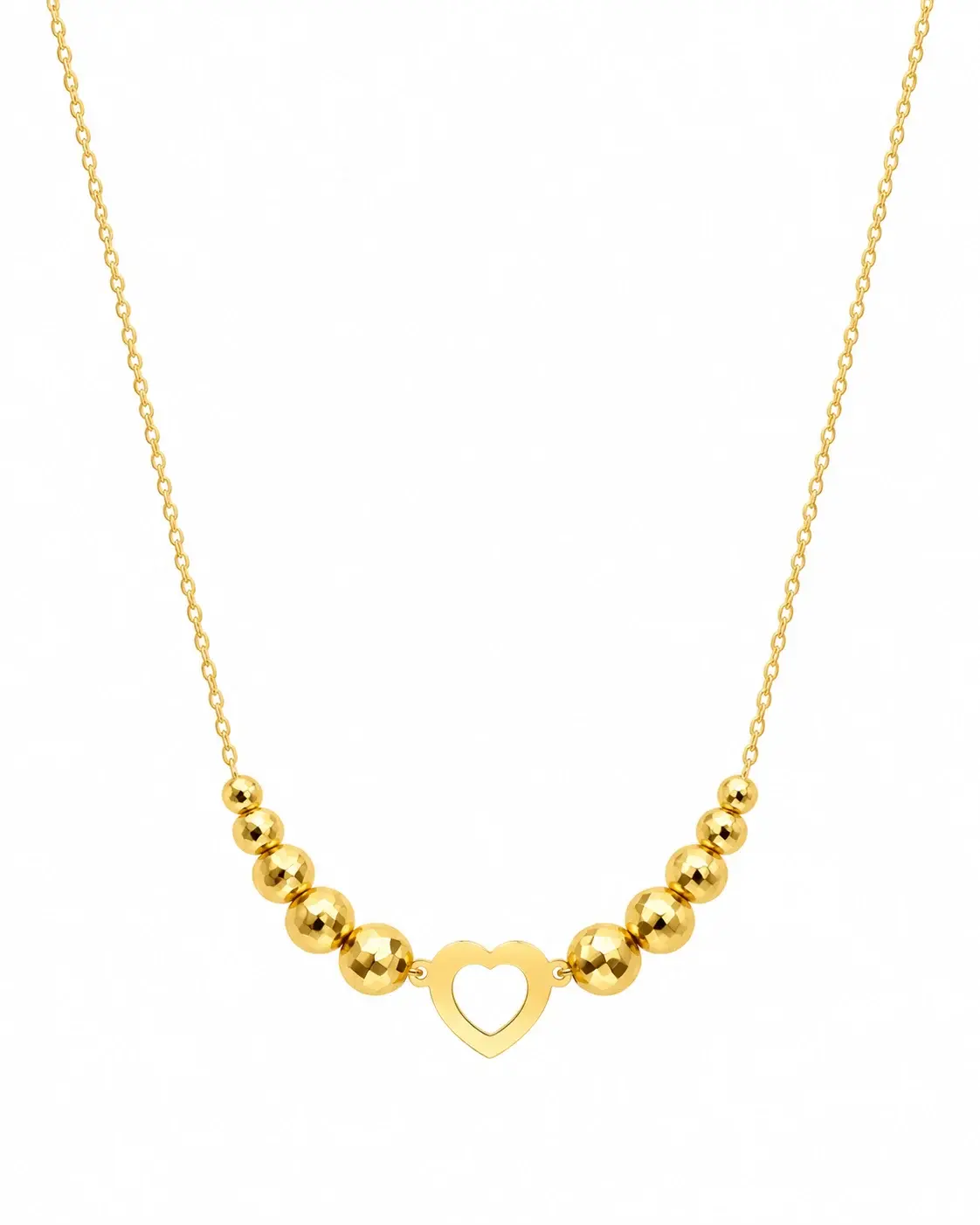 Heart Bead Necklace