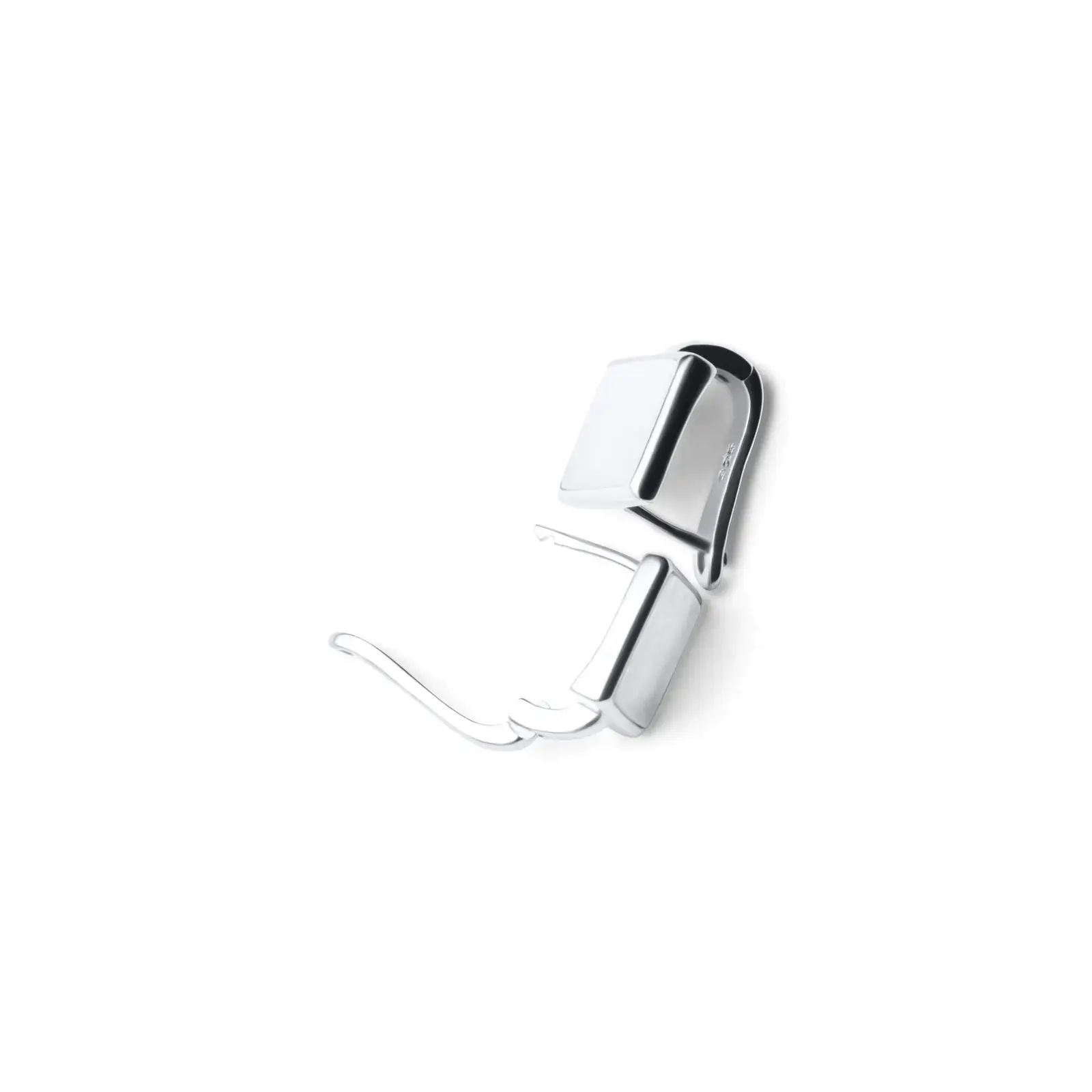 Mother-of-Pearl Square Earrings — 5