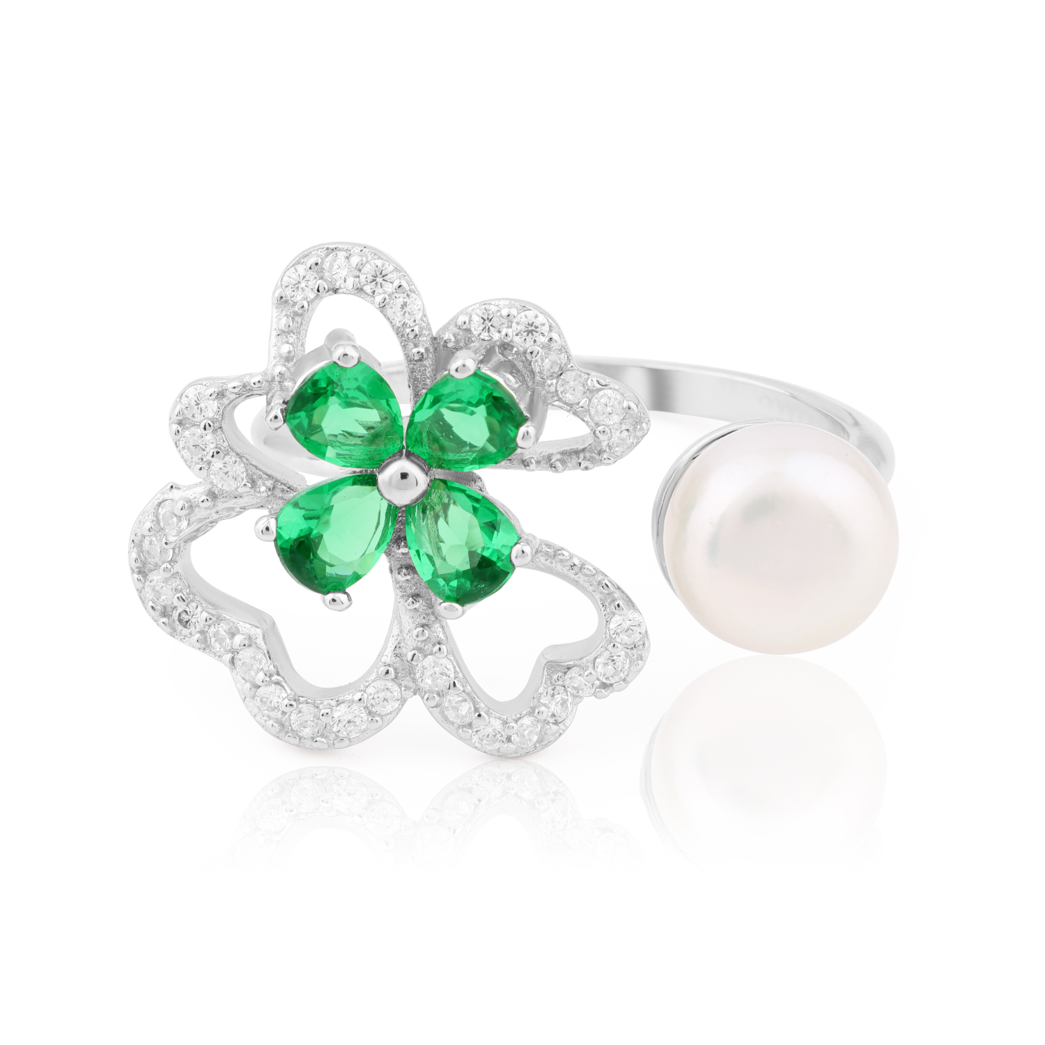 Silver Sterling Ring 15