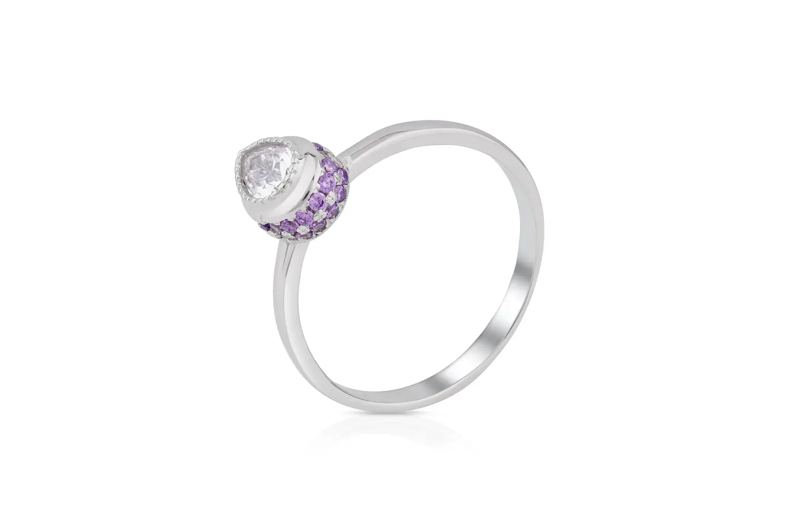 Violet Crown Ring — 3