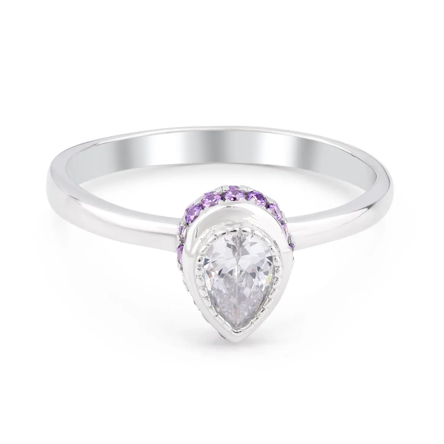 Violet Crown Ring — 4