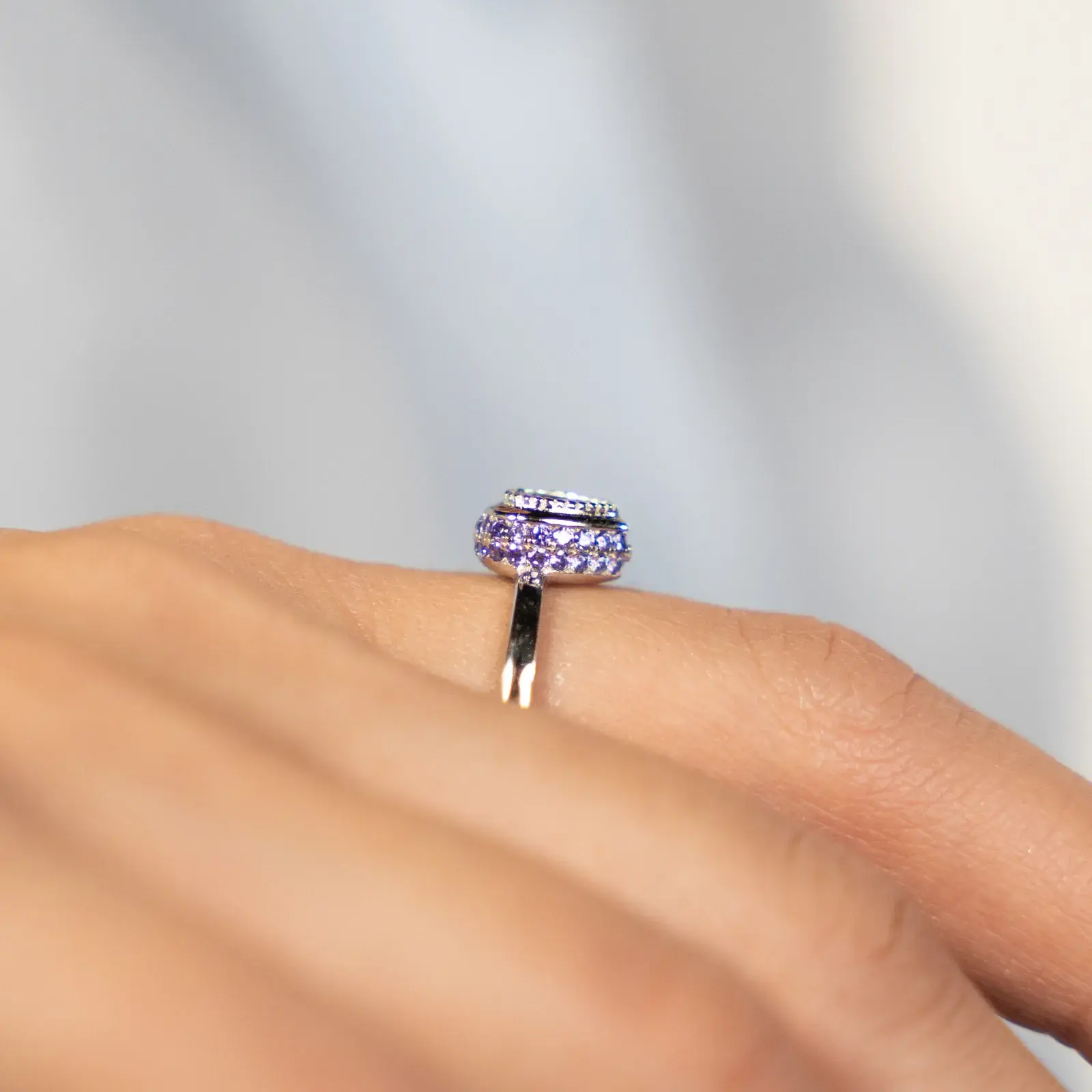 Violet Crown Ring — 7