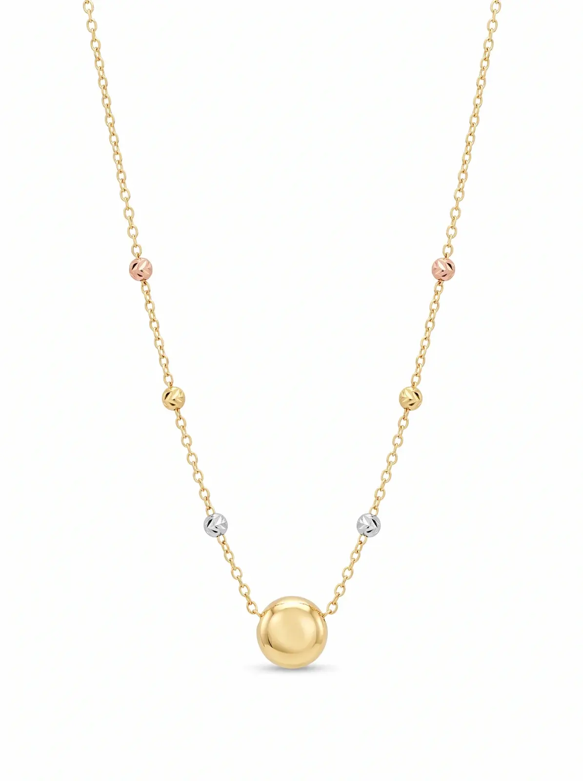 Dome Pendant Necklace