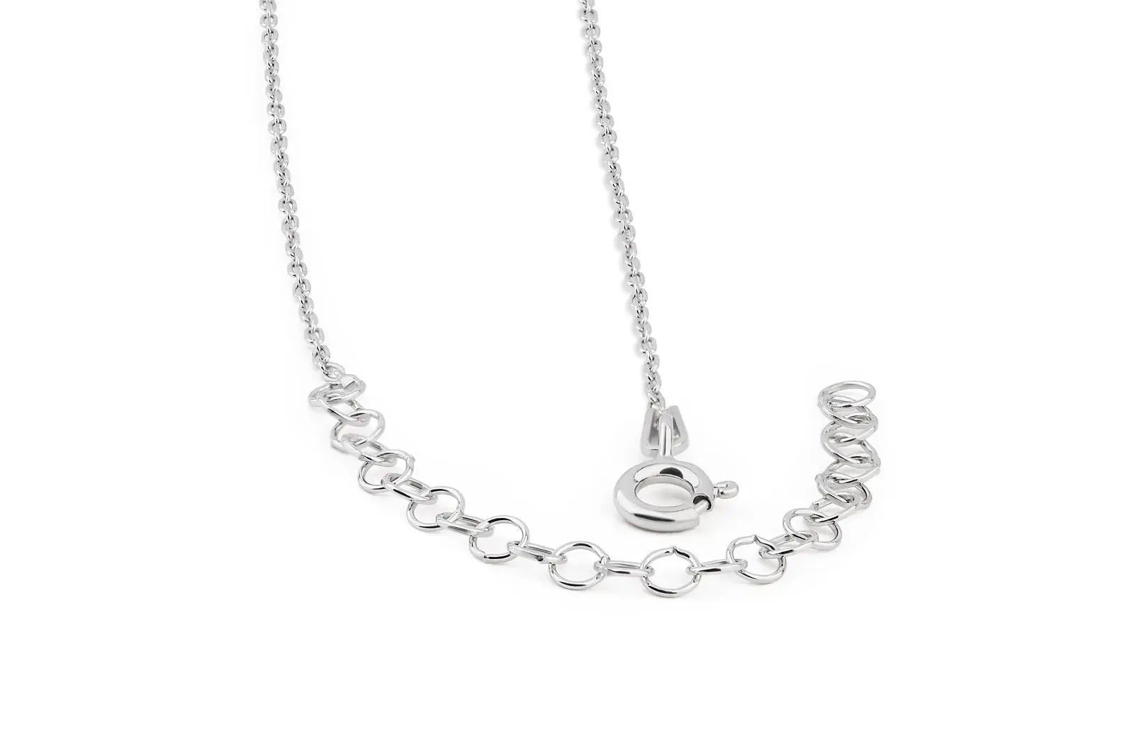 Enamel Butterfly Pendant Necklace — 4